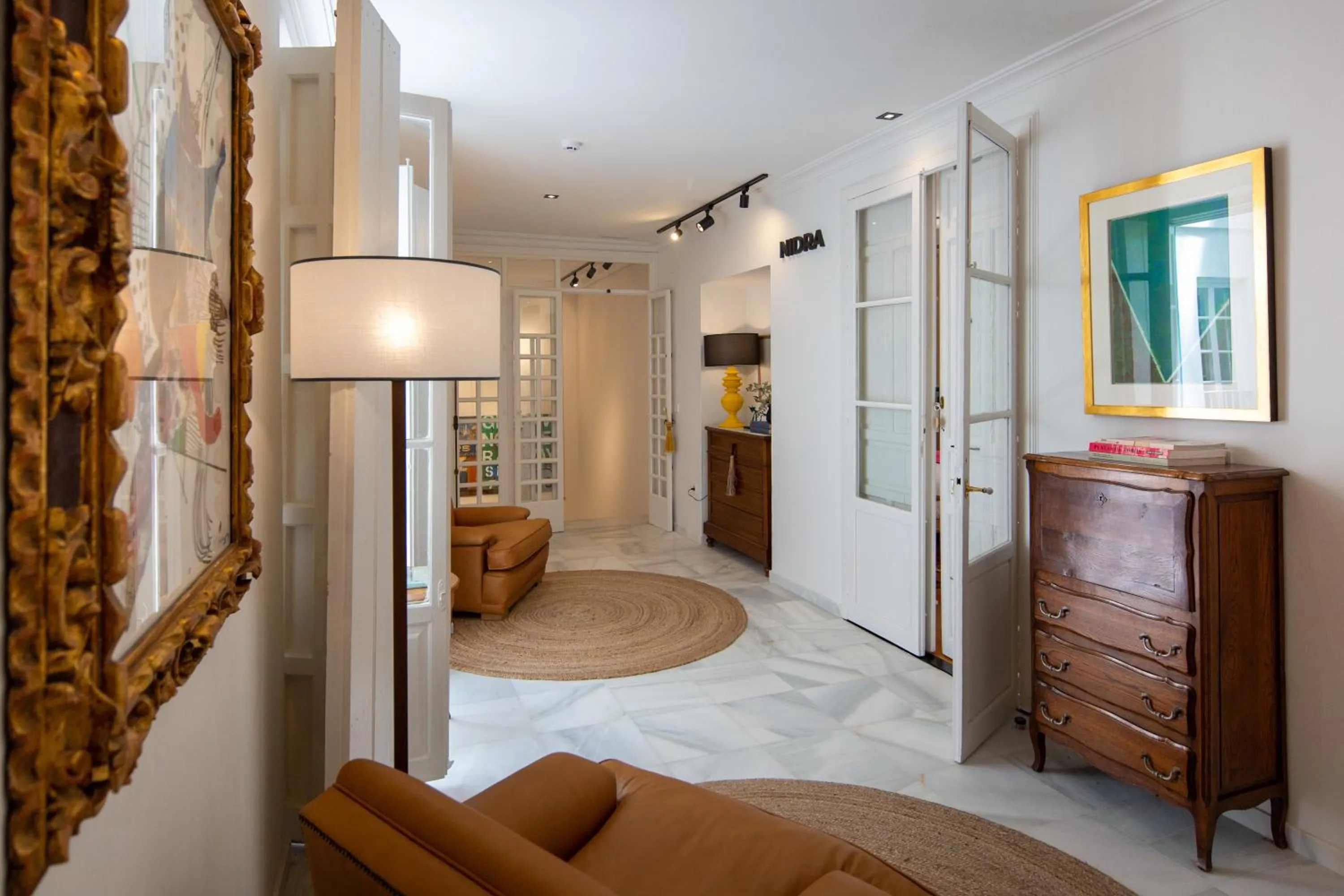 Living room in MDD4 Health Experience Hotel - Adults Only