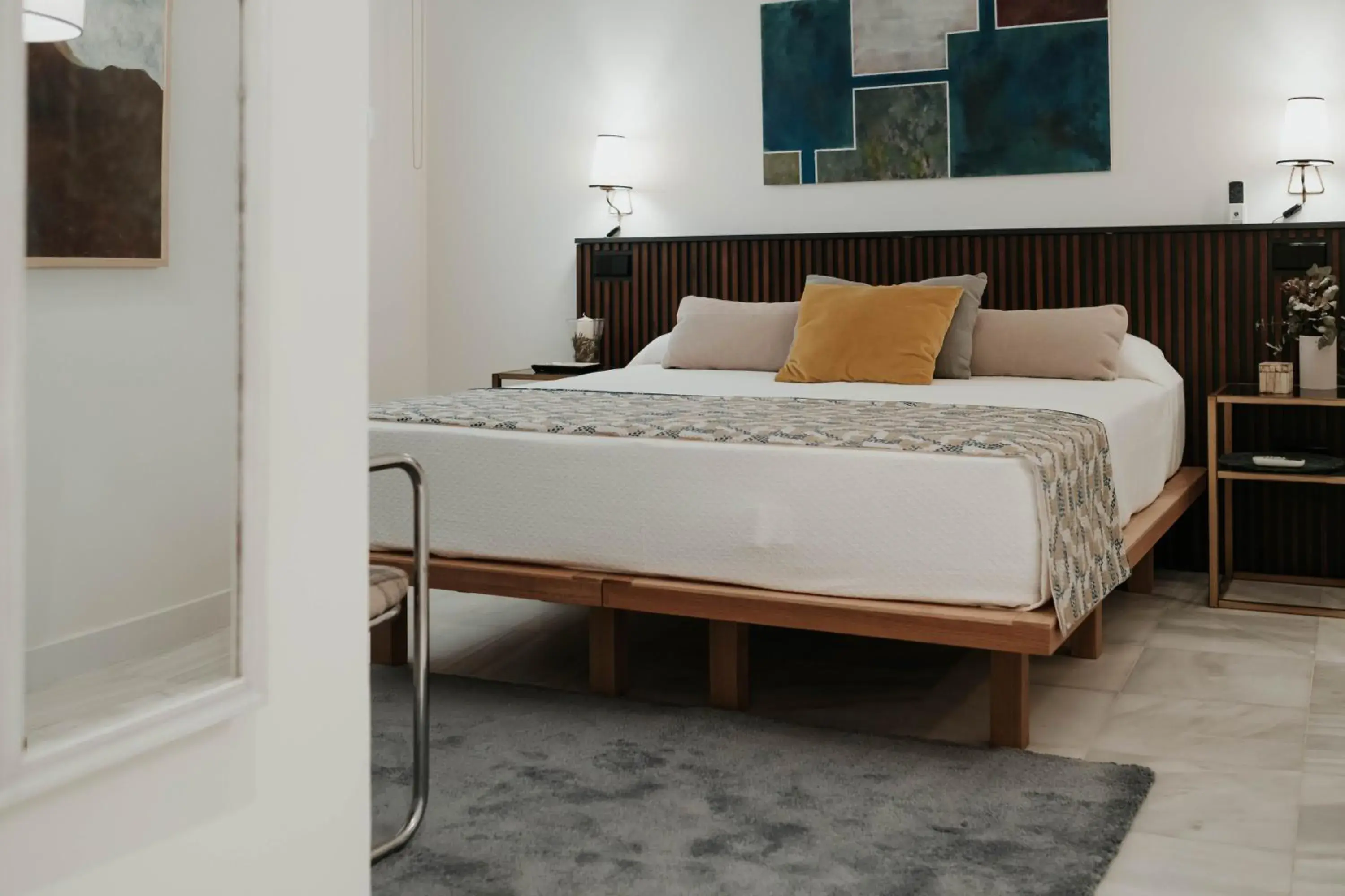 Double Room in MDD4 Health Experience Hotel - Adults Only Double Room in MDD4 Health Experience Hotel - Adults Only