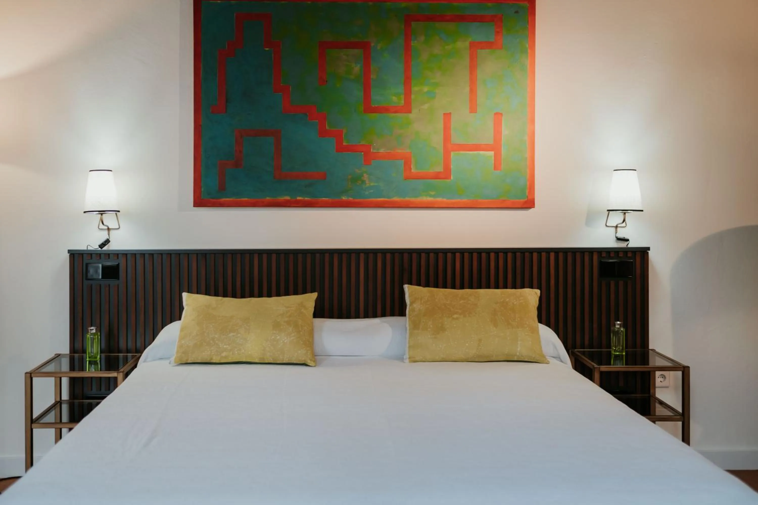 Bed in MDD4 Health Experience Hotel - Adults Only