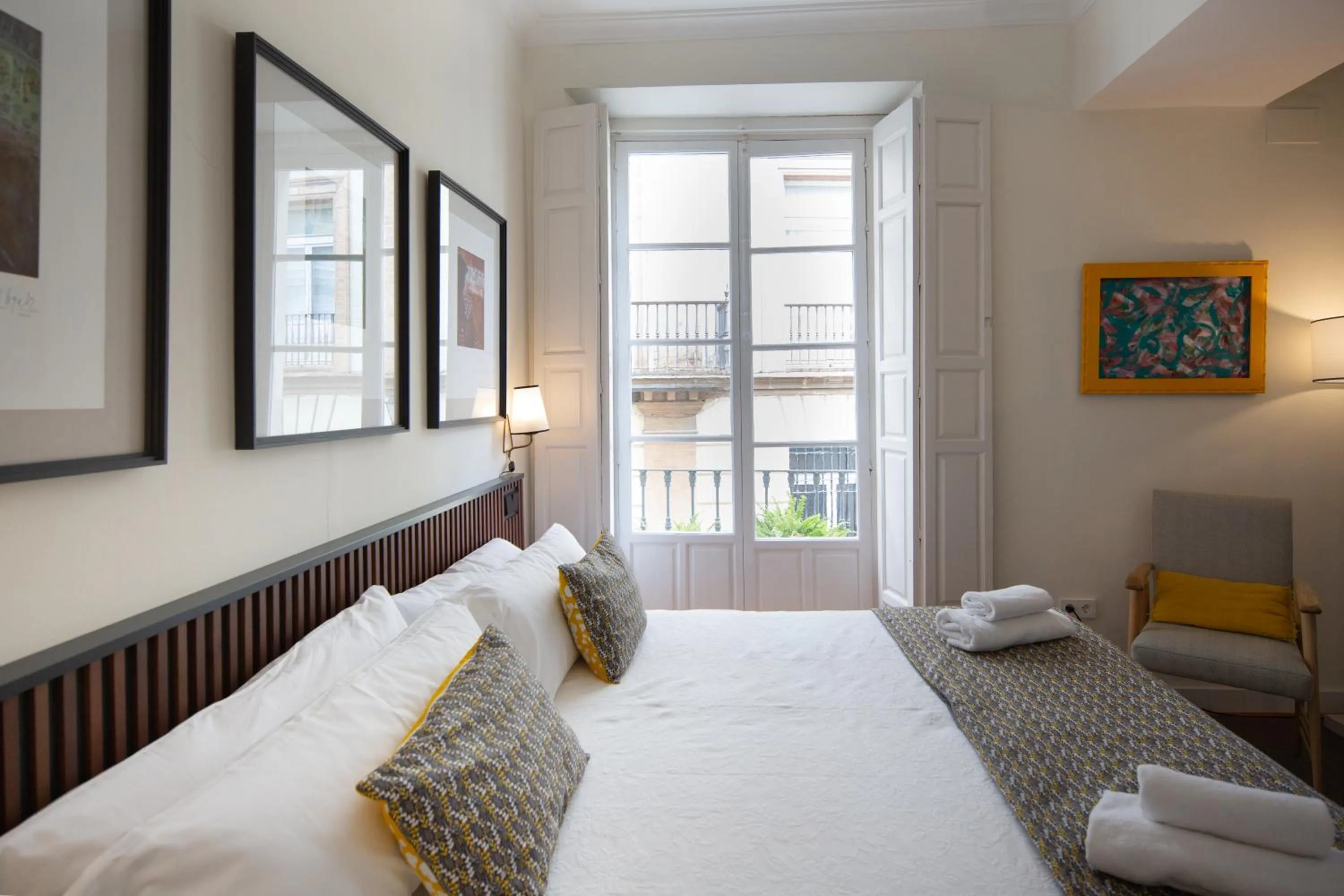 Bed in MDD4 Health Experience Hotel - Adults Only