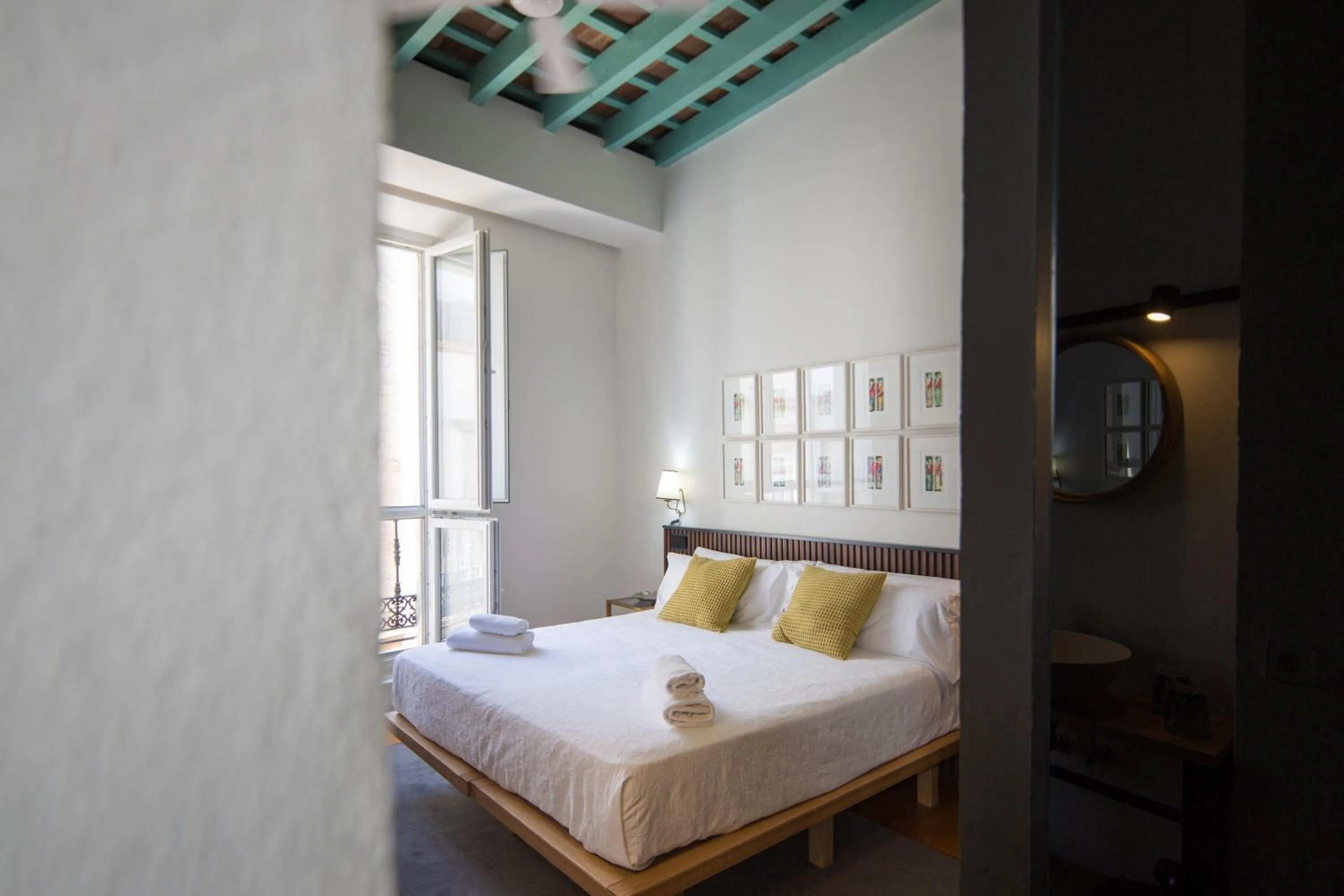 Bed in MDD4 Health Experience Hotel - Adults Only