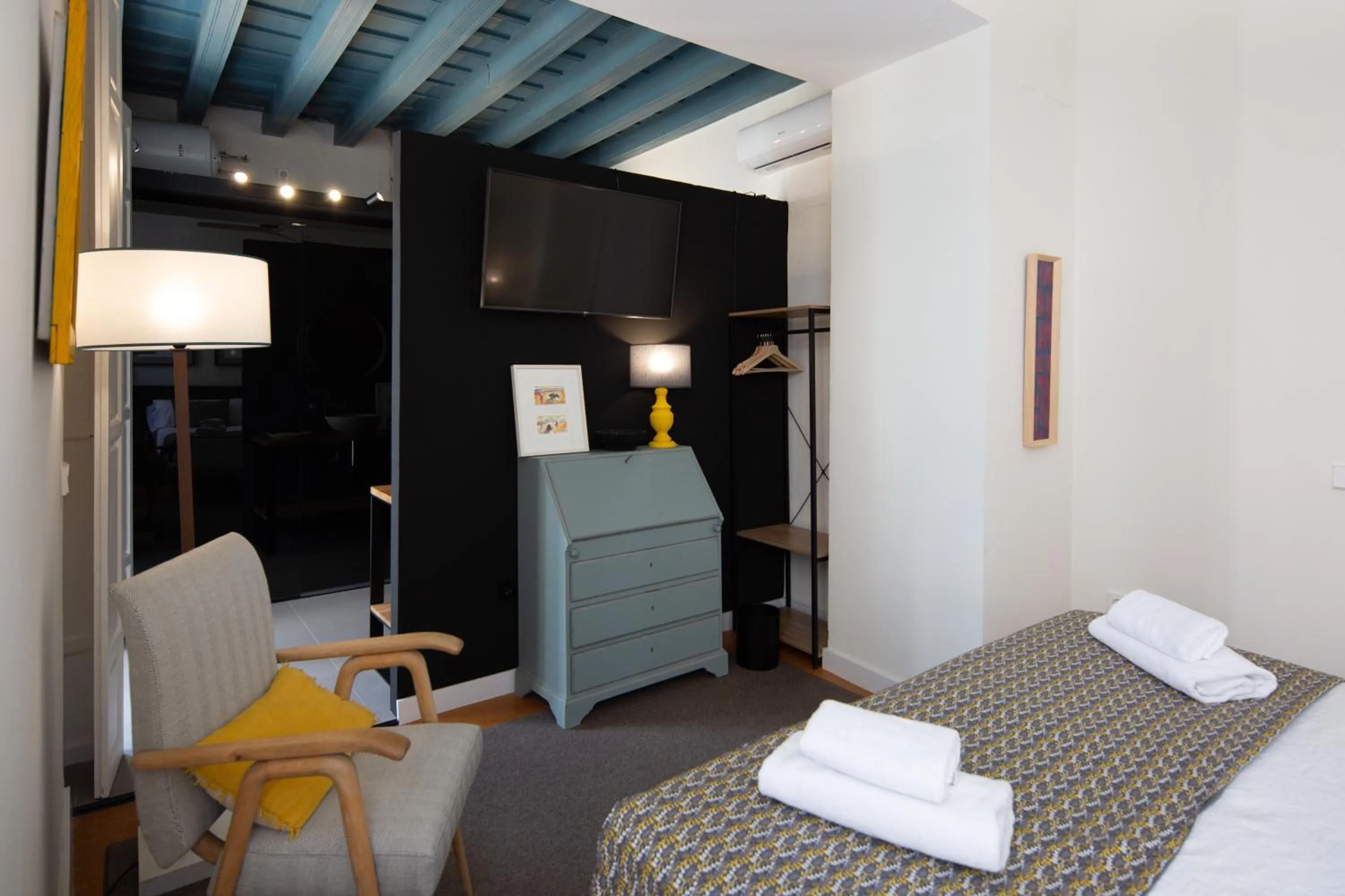 Photo of the whole room, Bed in MDD4 Health Experience Hotel - Adults Only