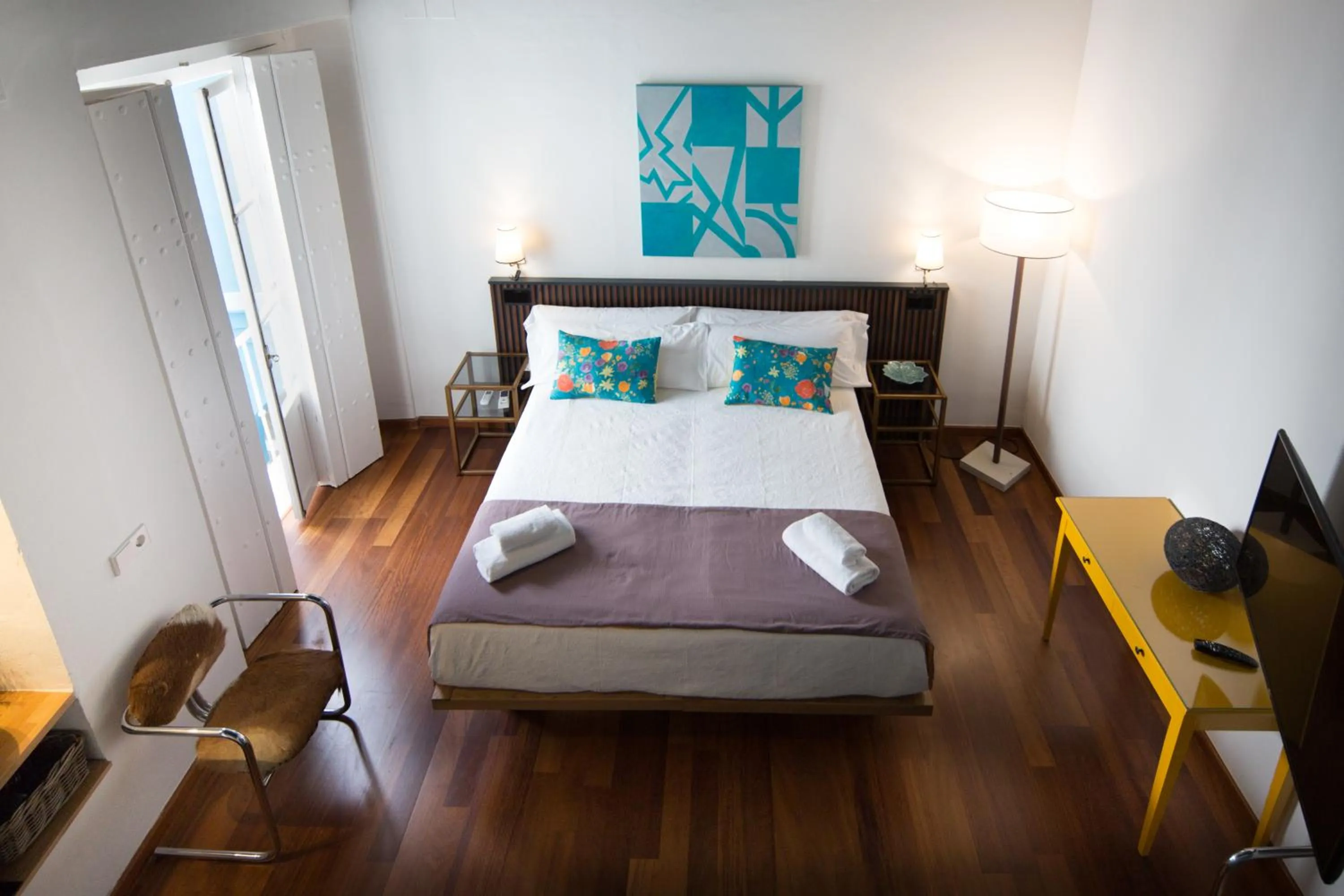 Bed in MDD4 Health Experience Hotel - Adults Only