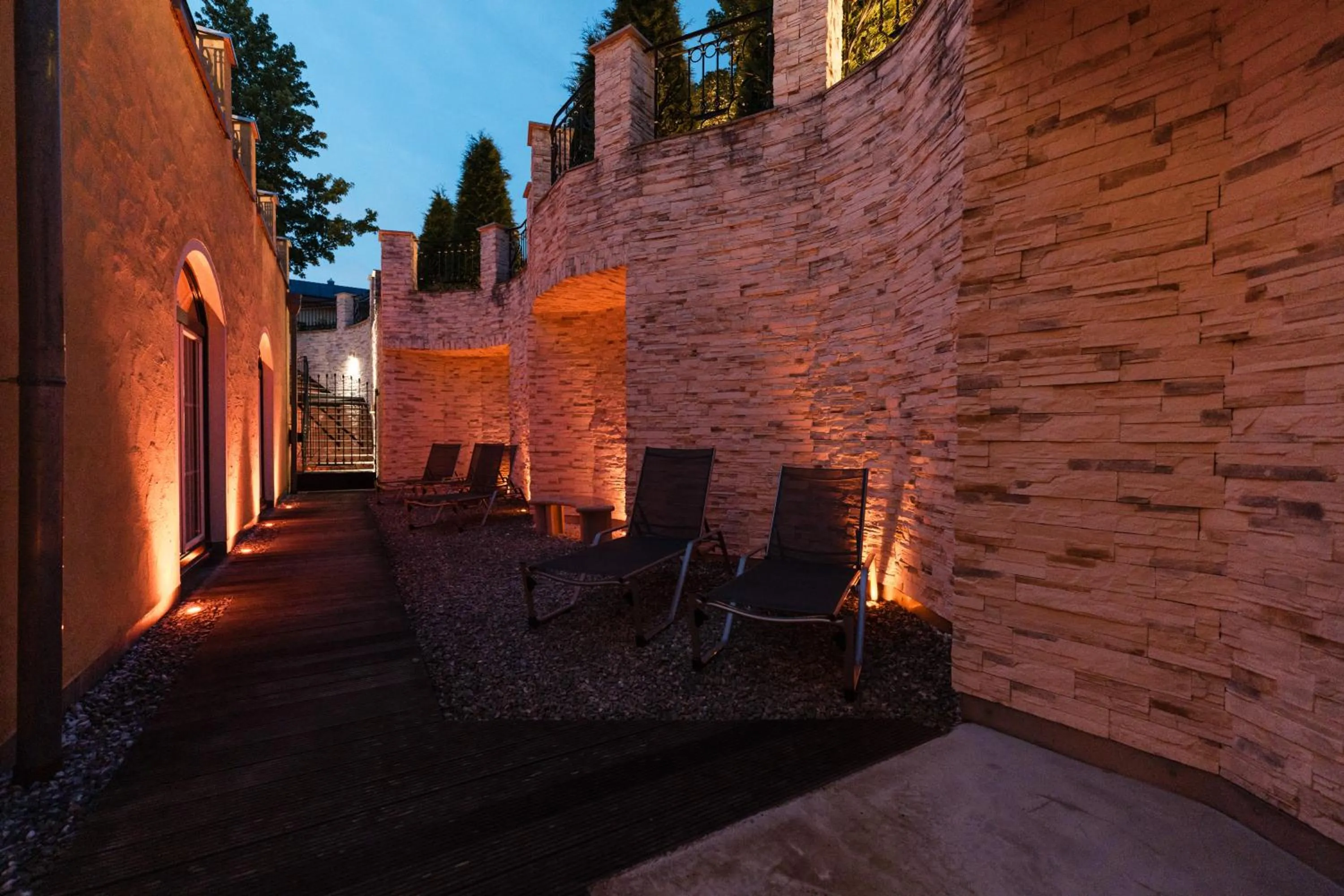 Spa and wellness centre/facilities in Posthotel Rattenberg