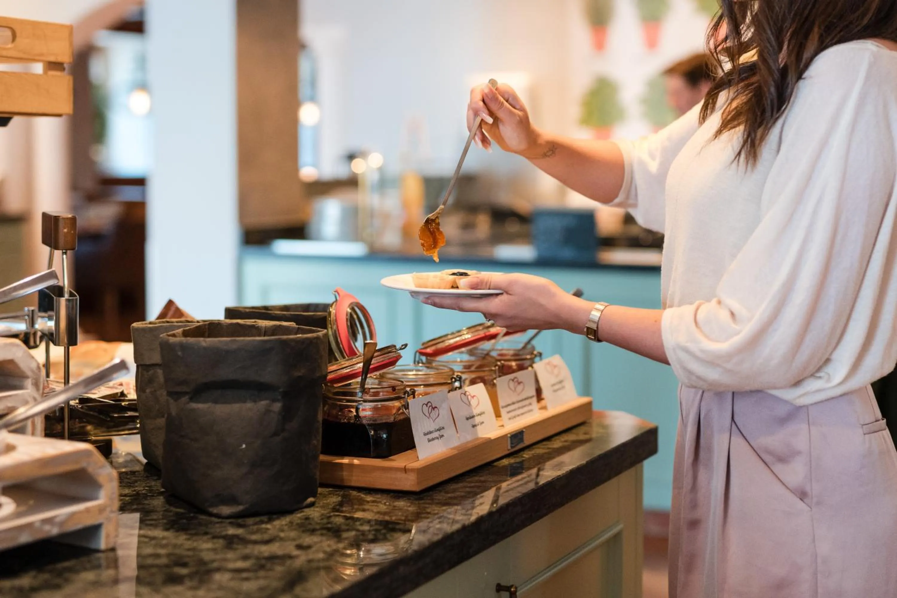 Breakfast in Posthotel Rattenberg