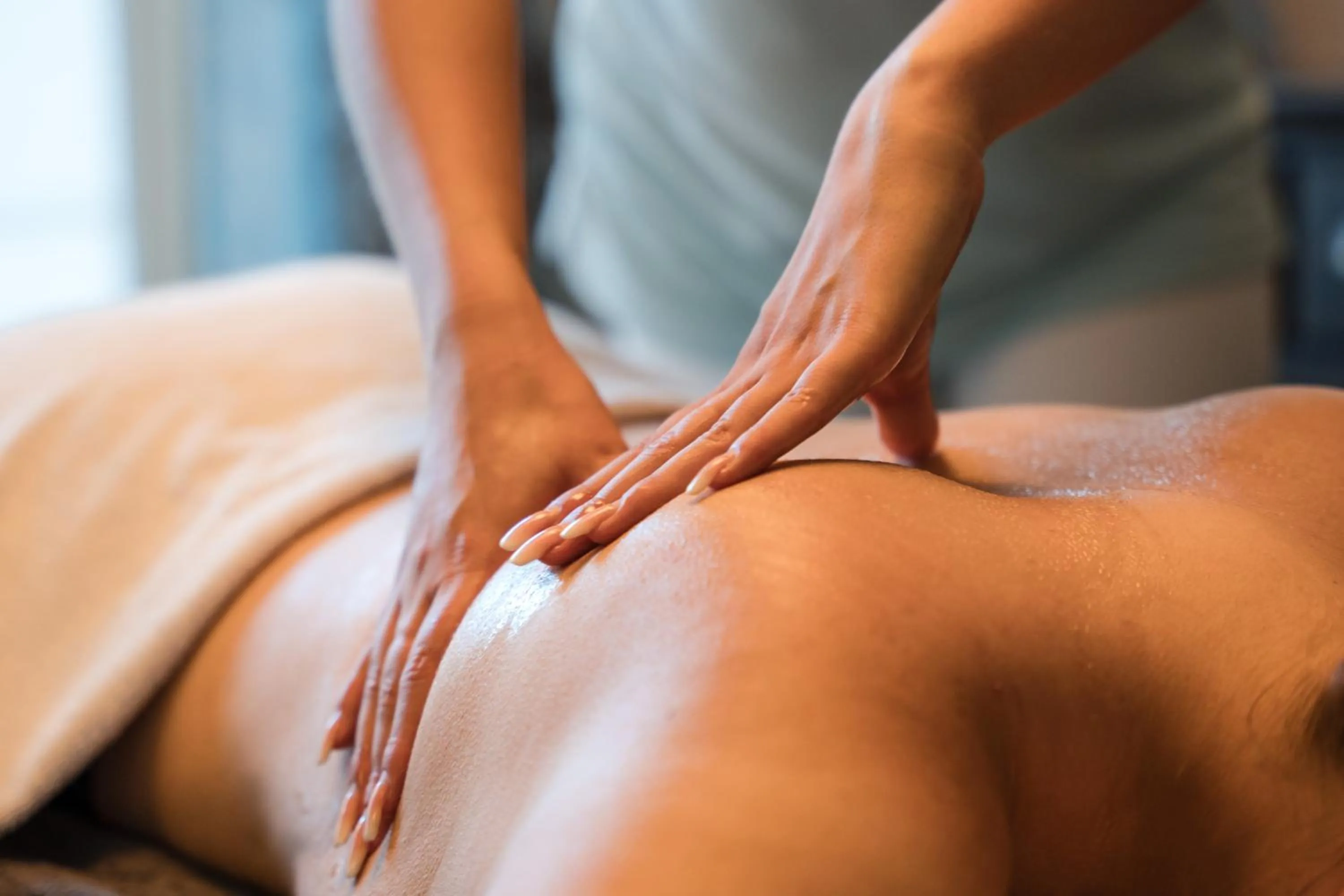 Spa and wellness centre/facilities in Posthotel Rattenberg