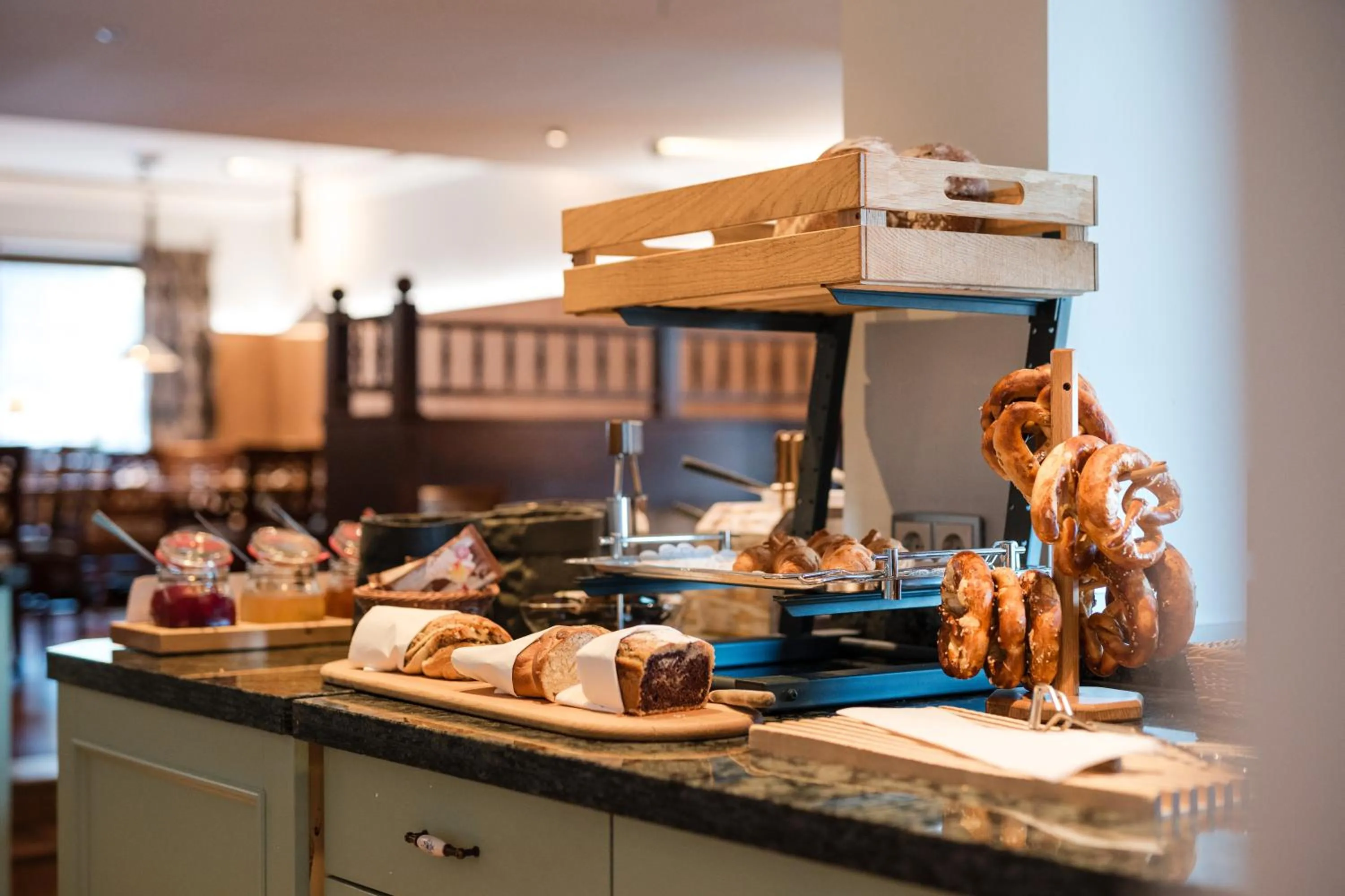 Breakfast in Posthotel Rattenberg