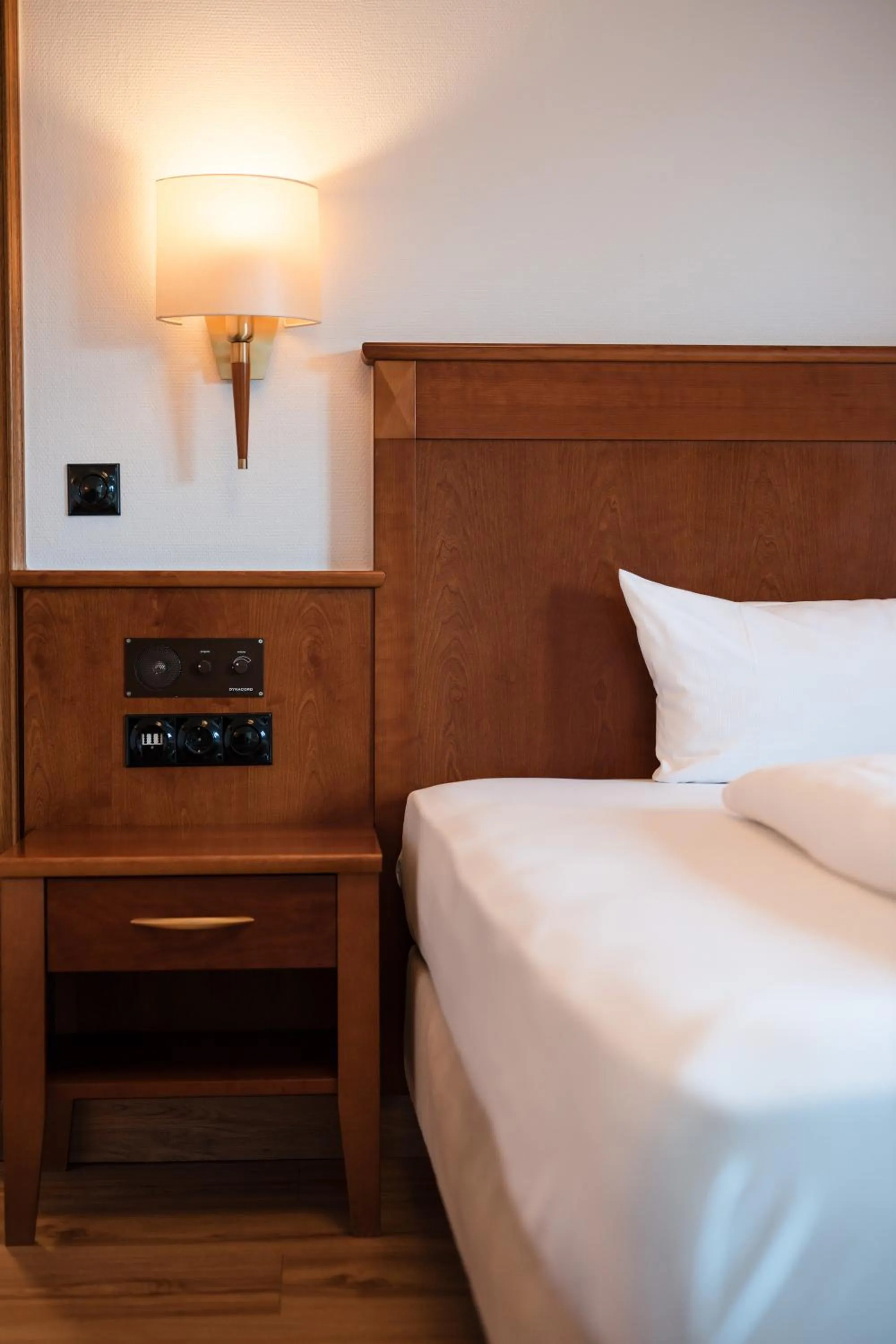 Photo of the whole room, Bed in Posthotel Rattenberg