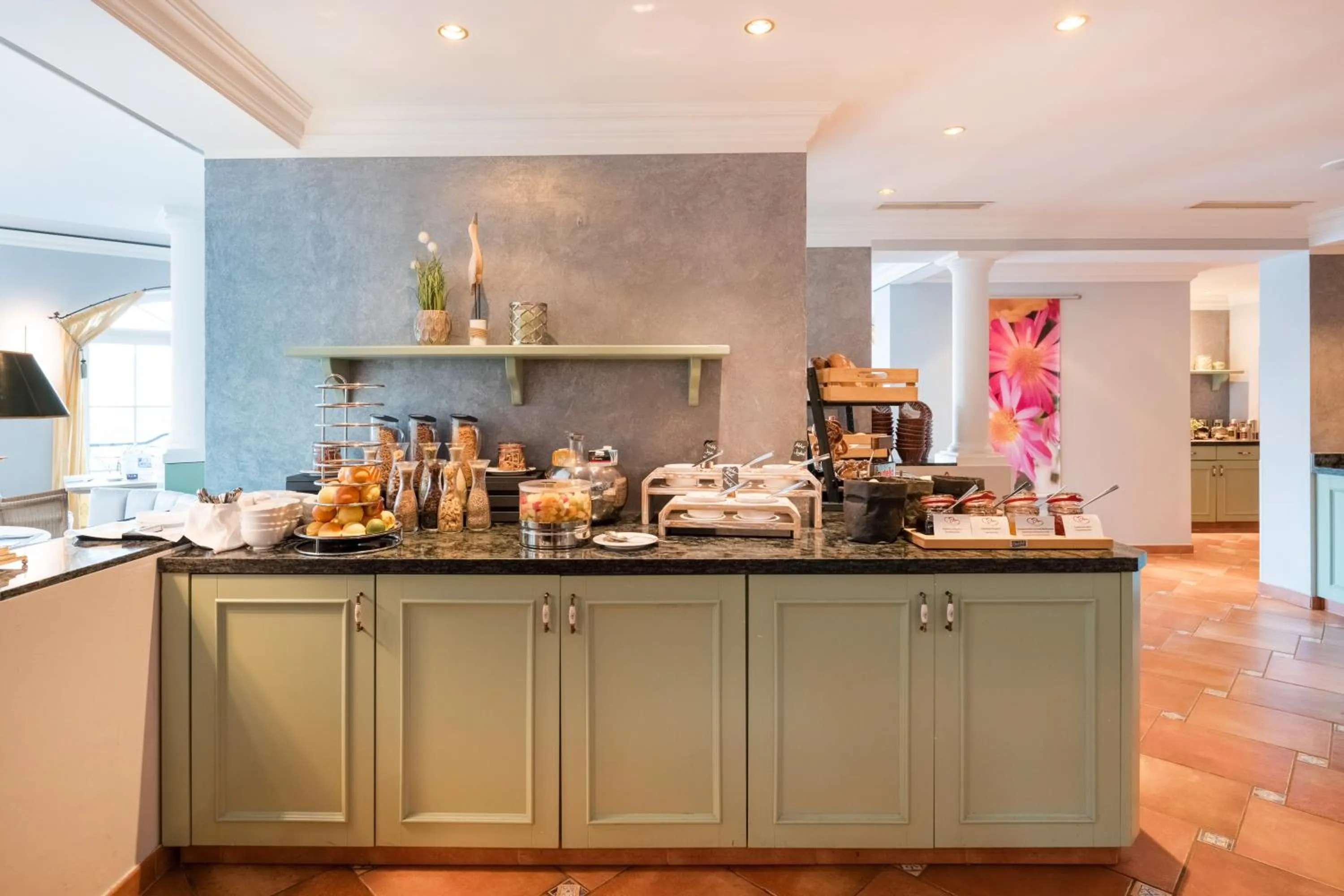 Breakfast in Posthotel Rattenberg