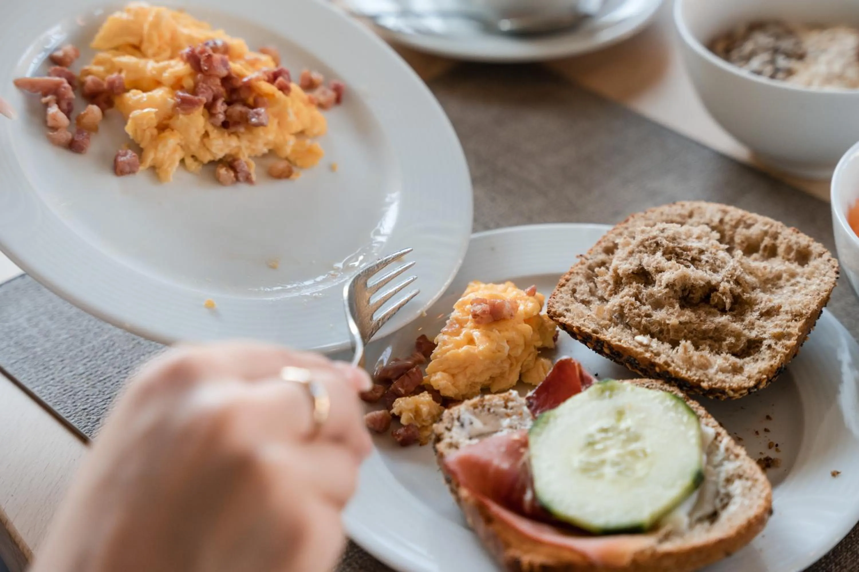 Breakfast in Posthotel Rattenberg