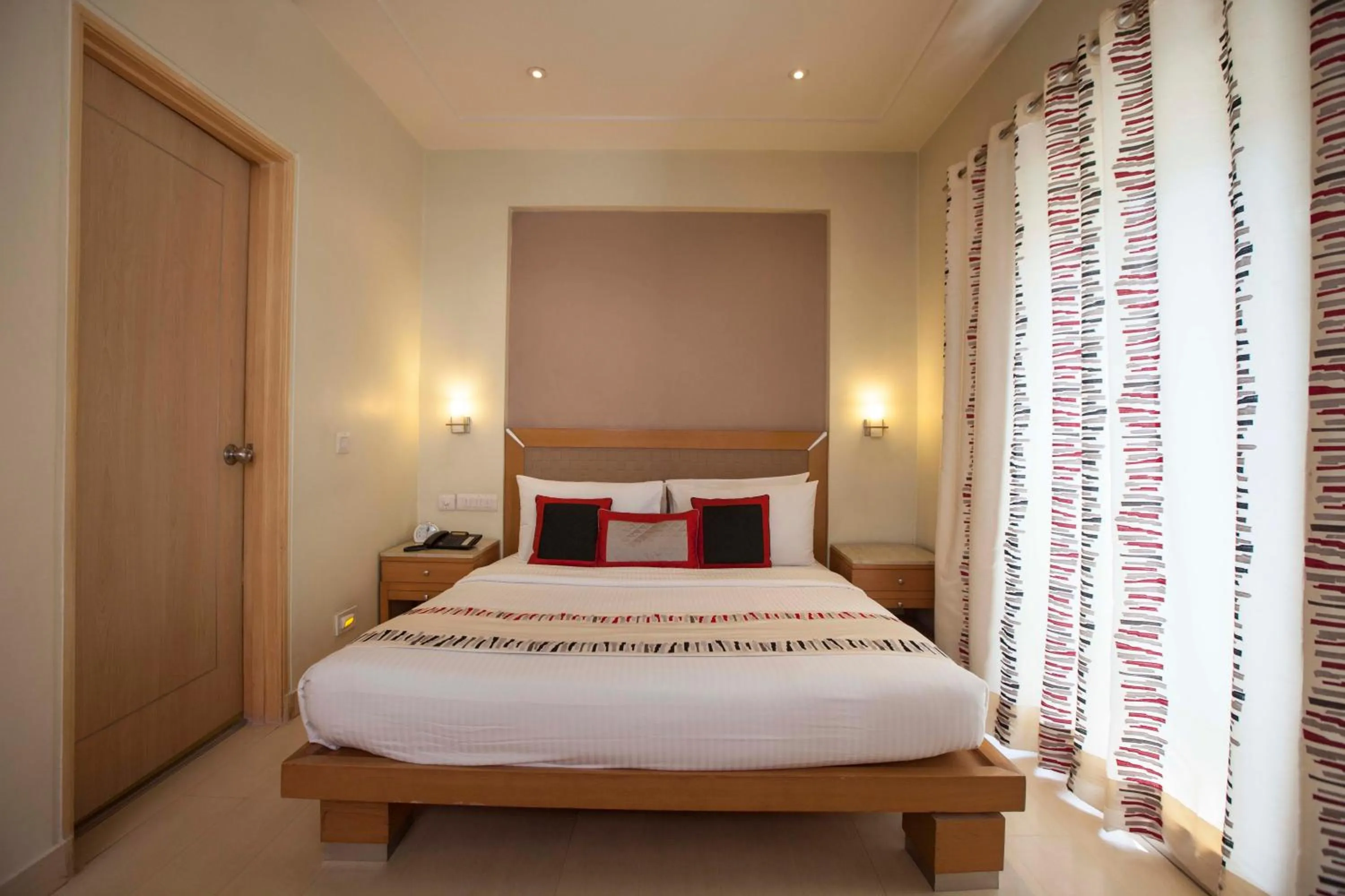 Bedroom, Bed in Avalon Courtyard Residence Suites