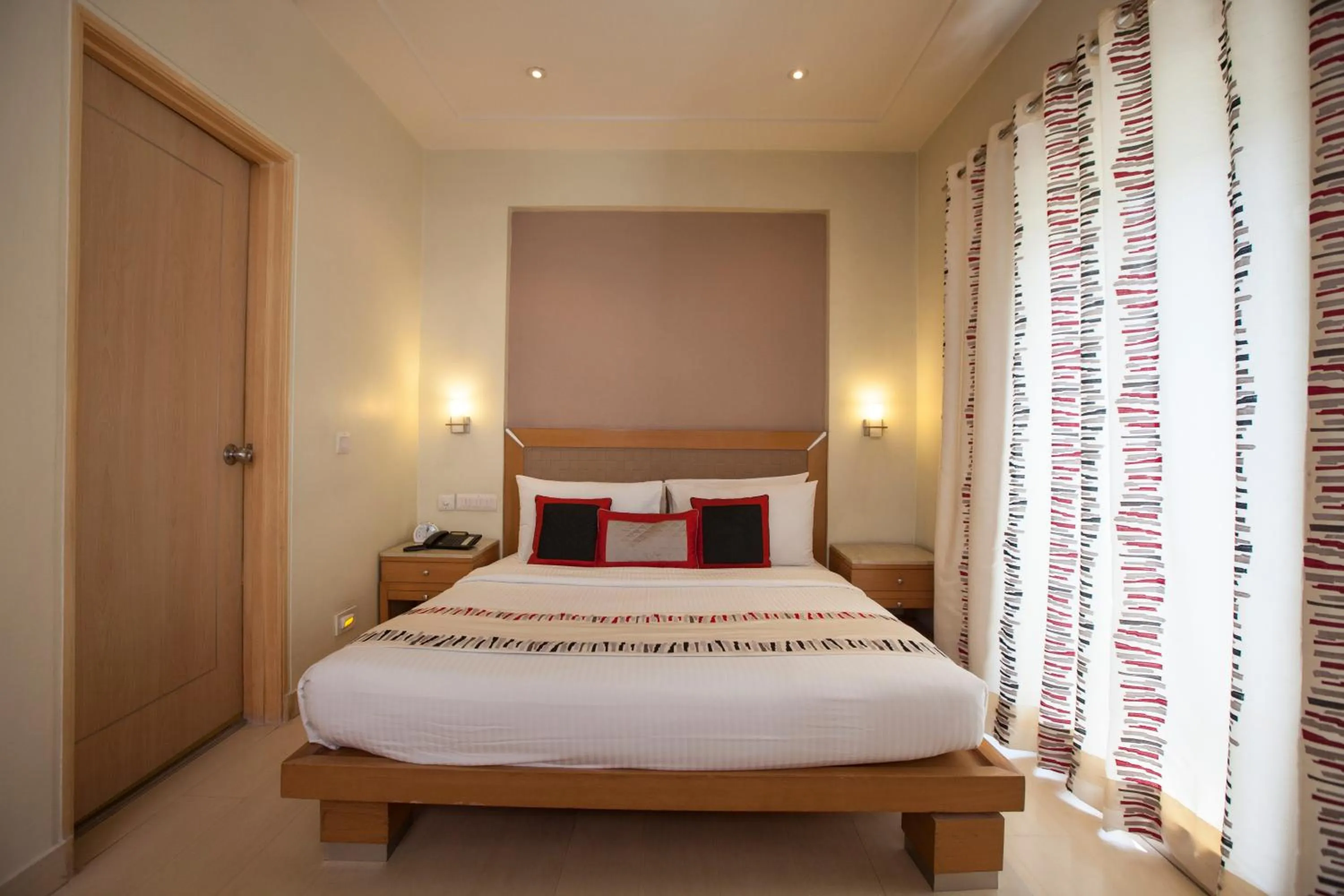 Bedroom, Bed in Avalon Courtyard Residence Suites