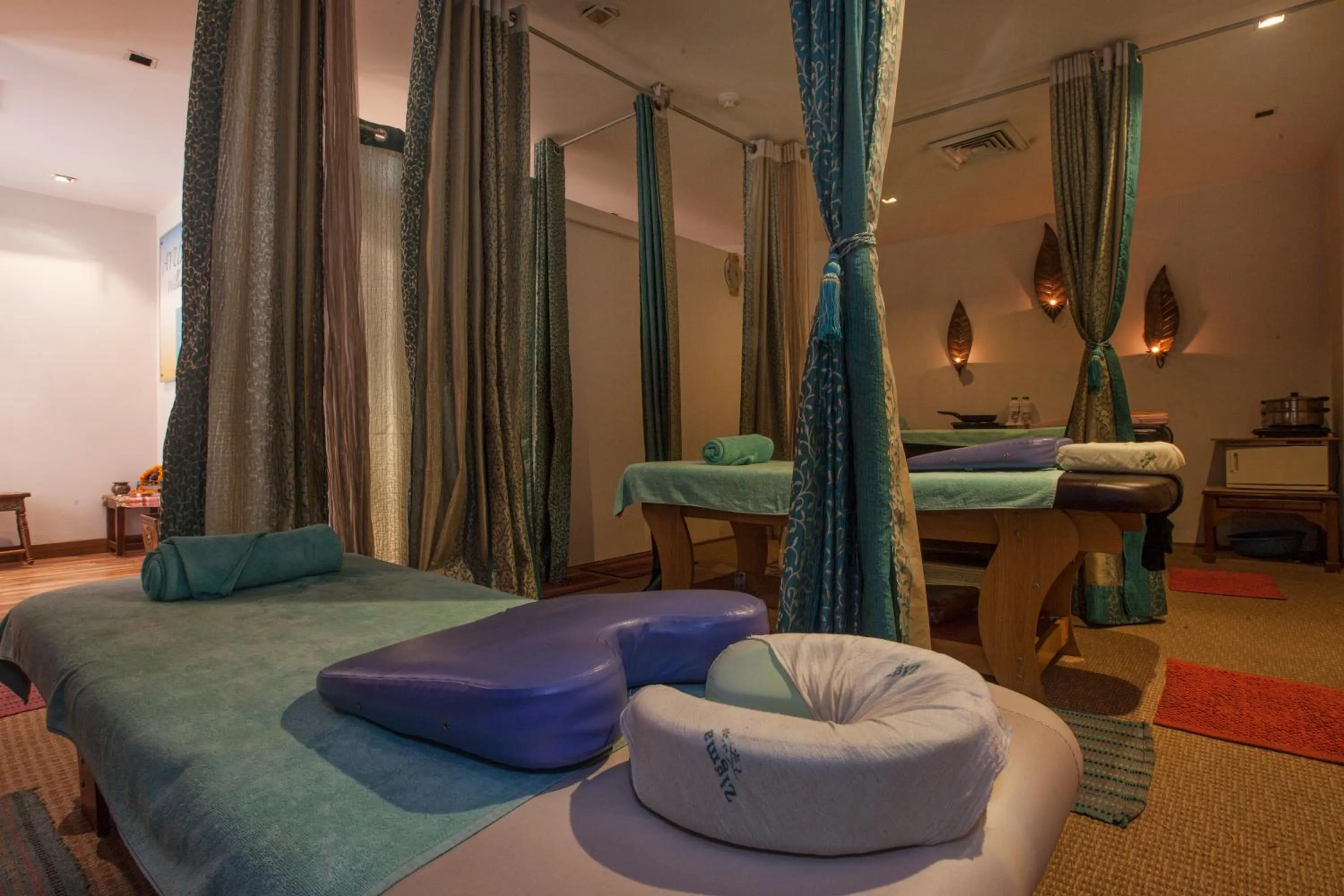 Spa and wellness centre/facilities, Bed in Avalon Courtyard Residence Suites