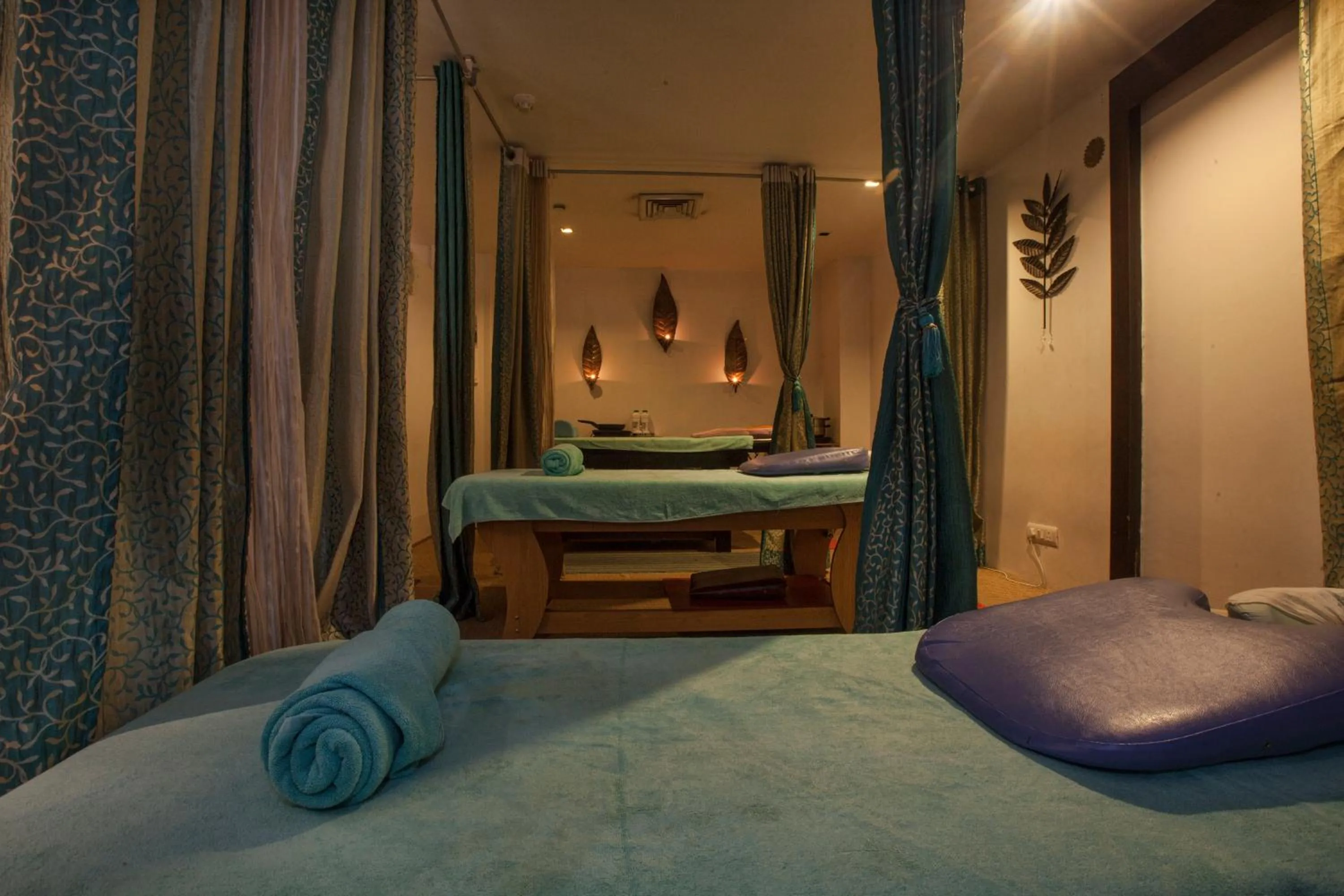 Spa and wellness centre/facilities, Bed in Avalon Courtyard Residence Suites