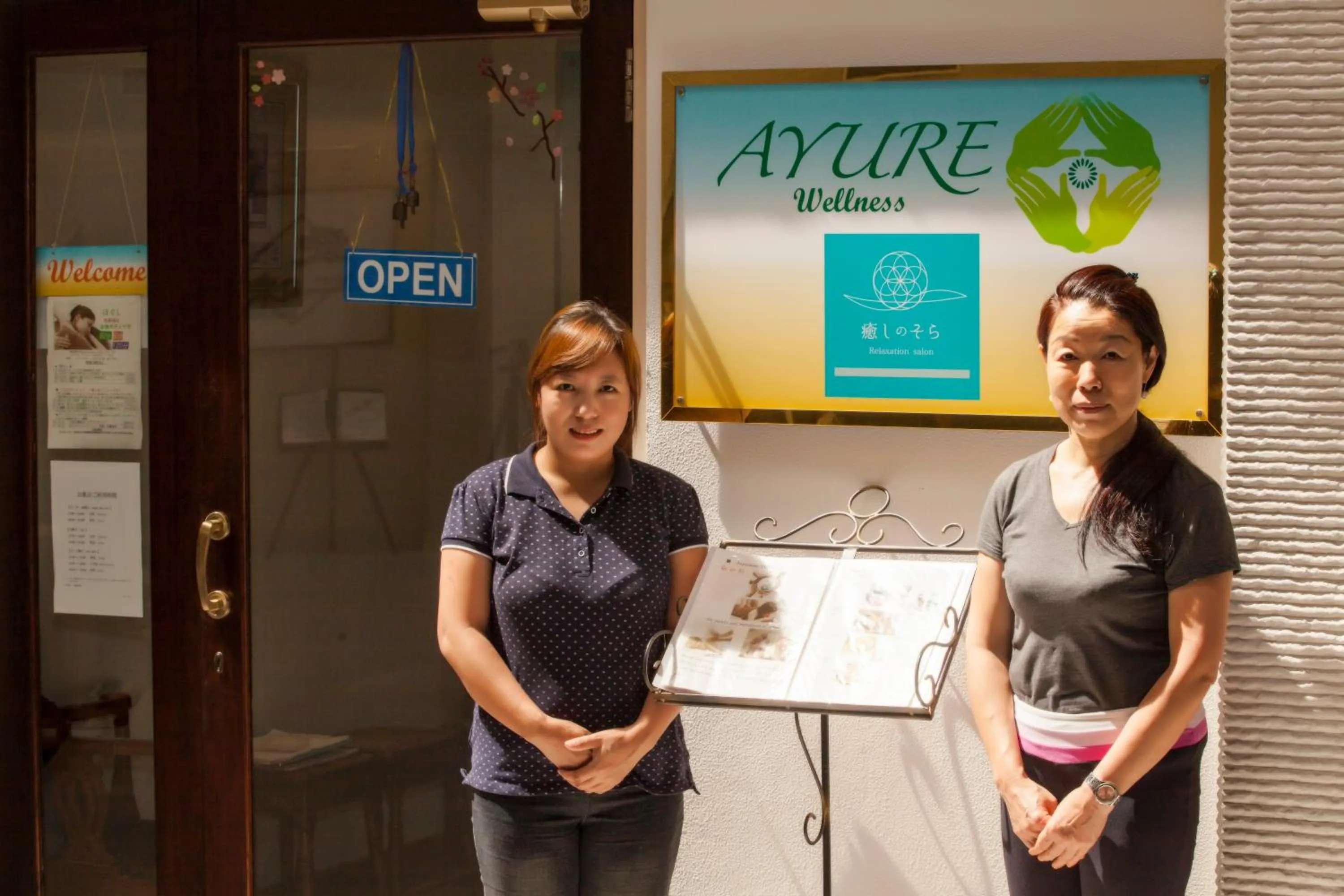 Massage in Avalon Courtyard Residence Suites