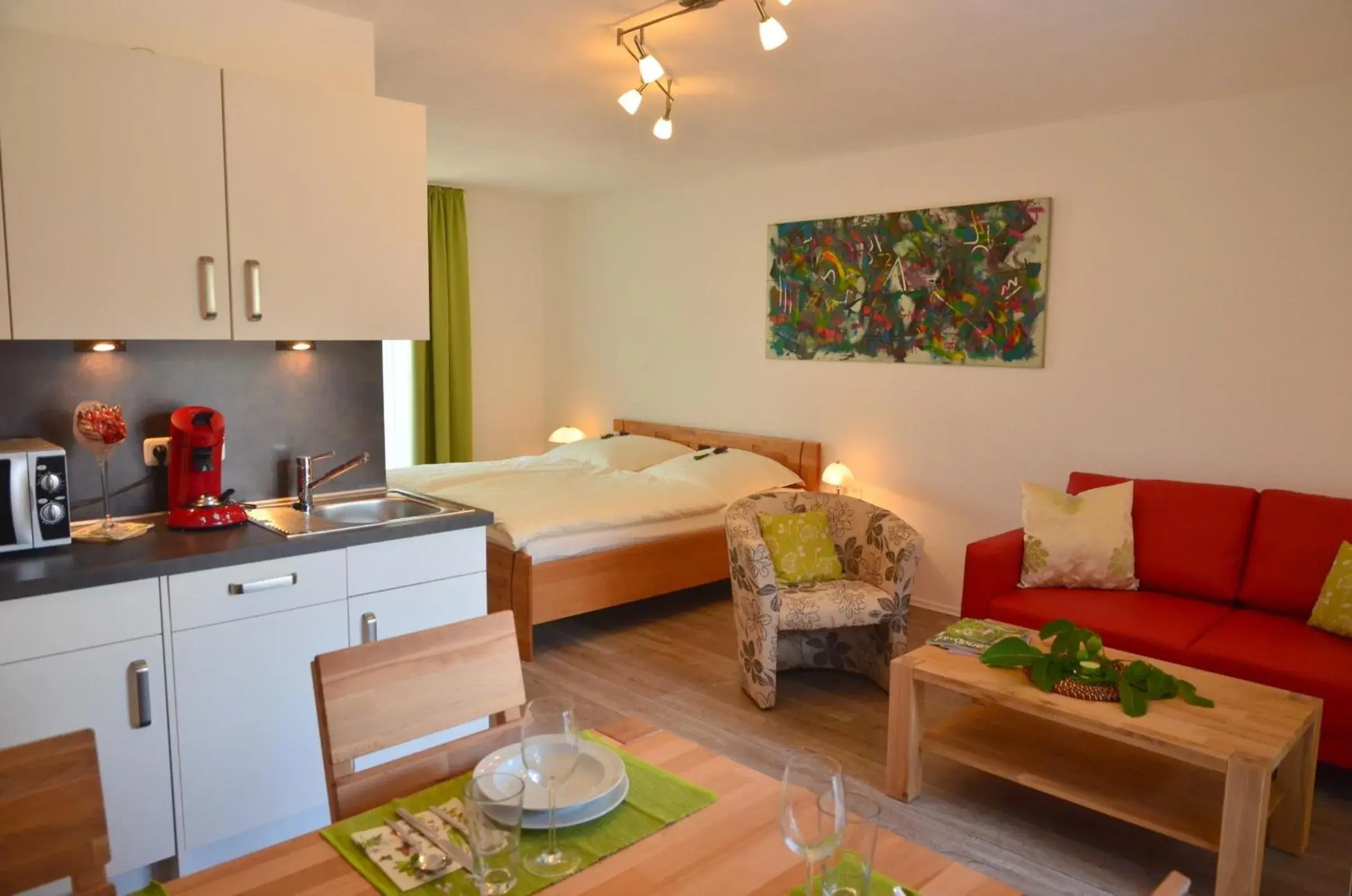 One-Bedroom Apartment in Burg Blens One-Bedroom Apartment in Burg Blens