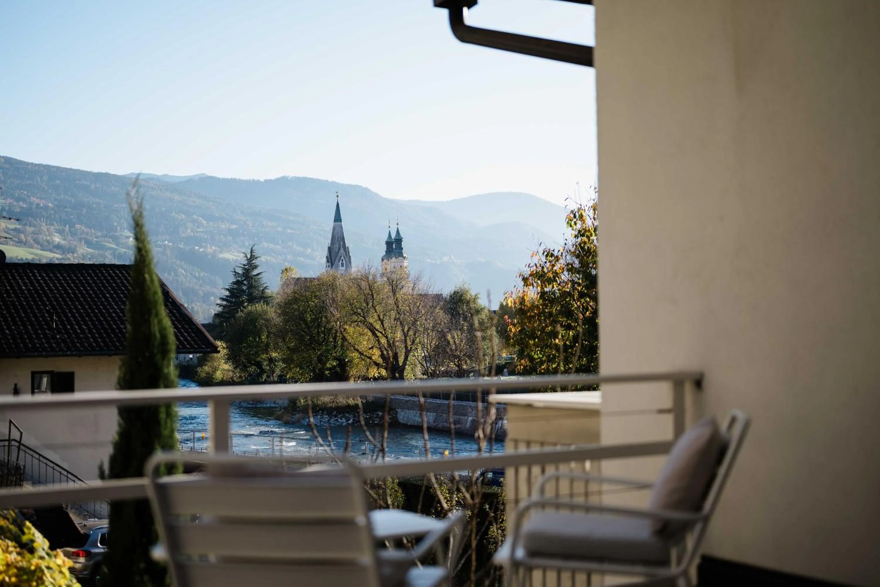 Balcony/Terrace in Residence Isarcus