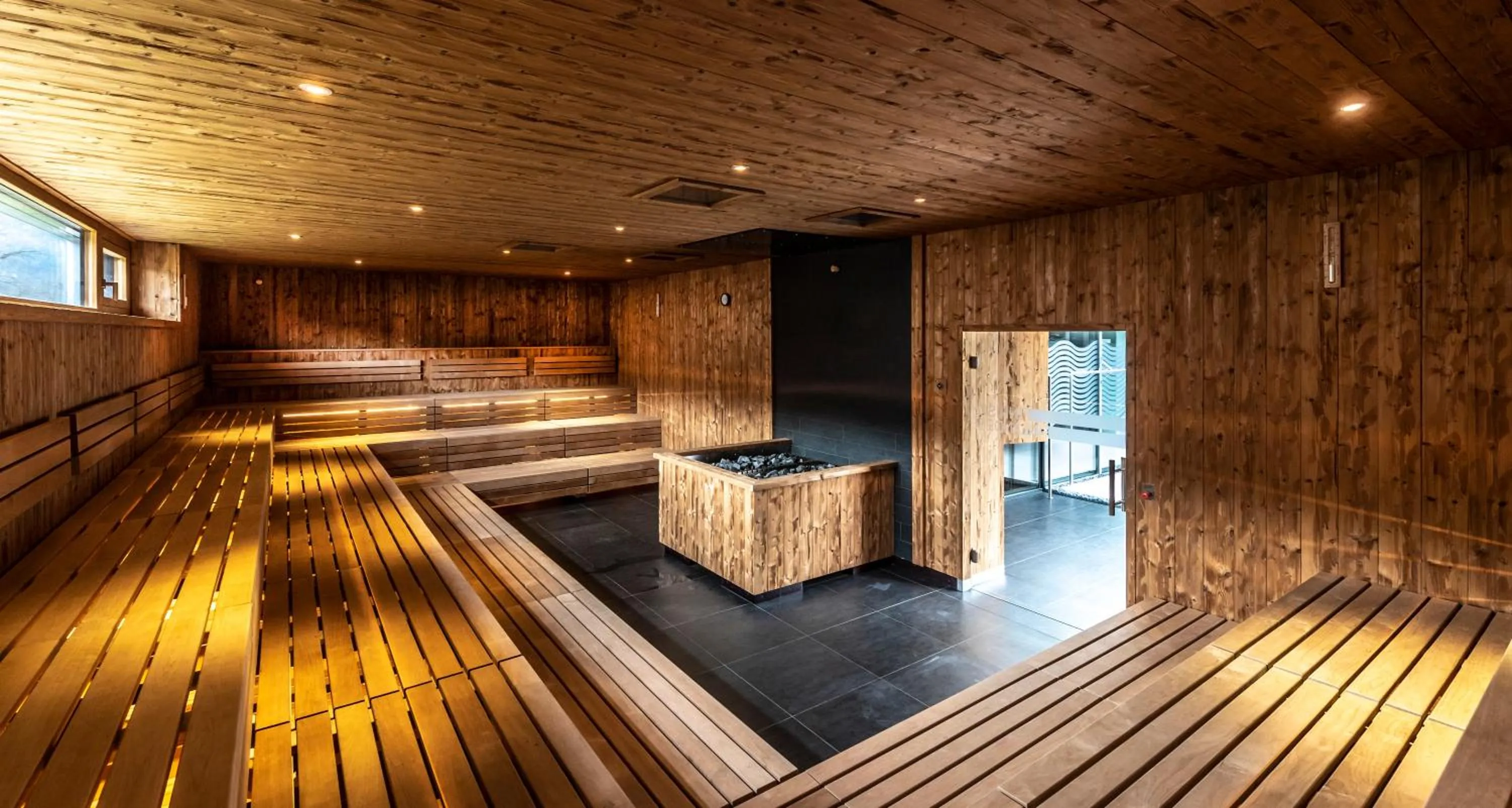 Spa and wellness centre/facilities in Residence Isarcus