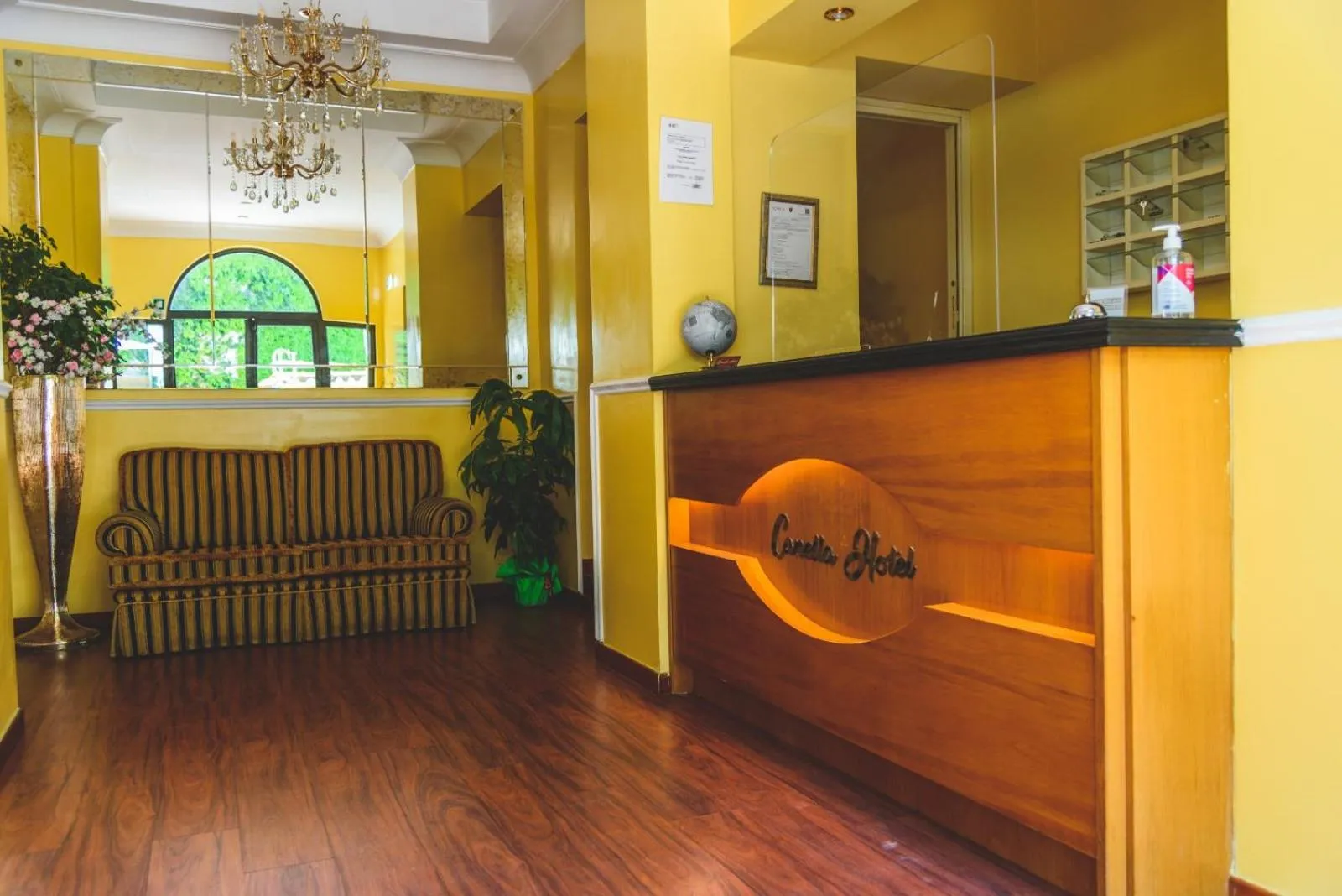 Lobby or reception, Lobby/Reception in CANELLA HOTEL