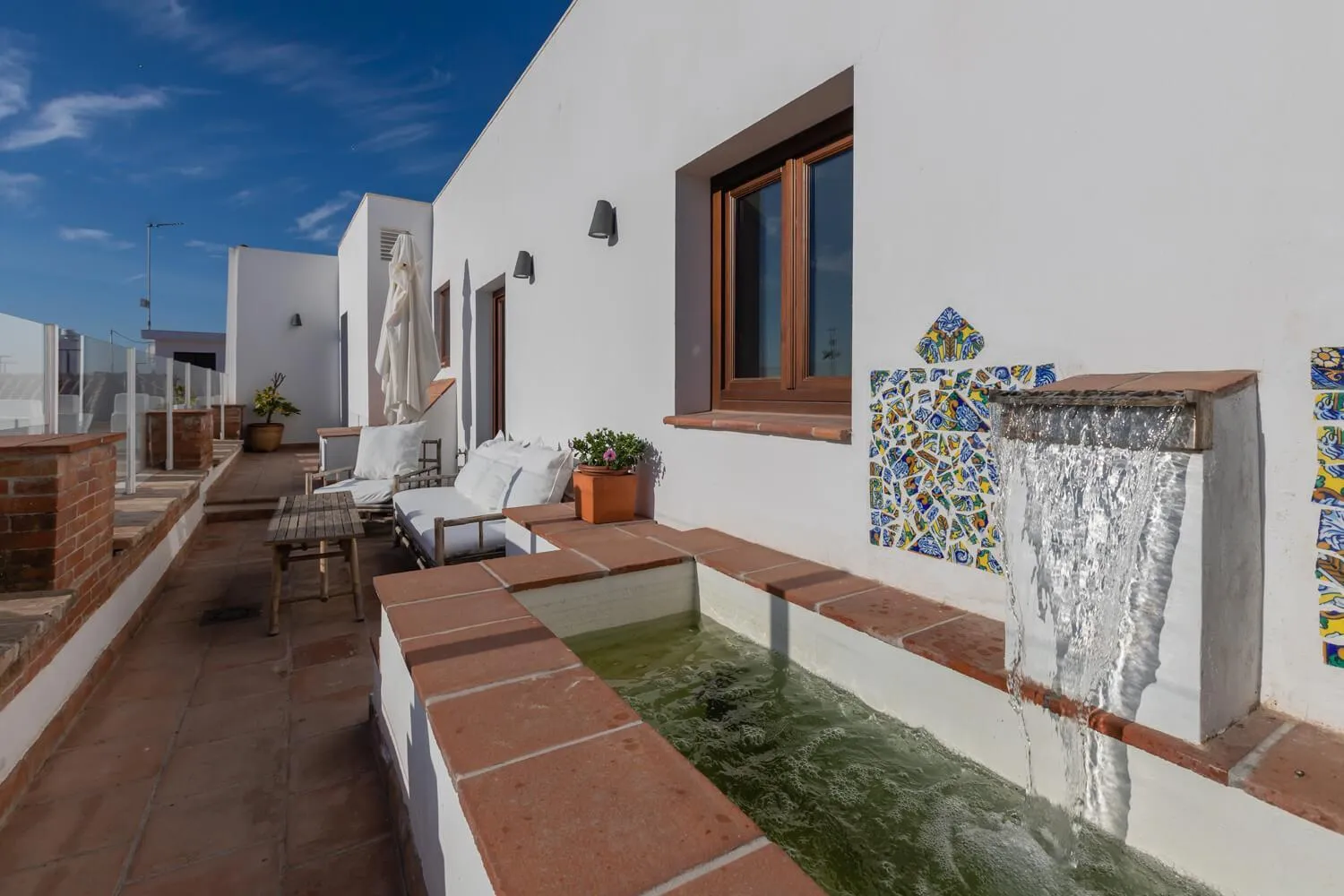 Balcony/Terrace in La Ermita Suites - Único Hotel Monumento de Córdoba