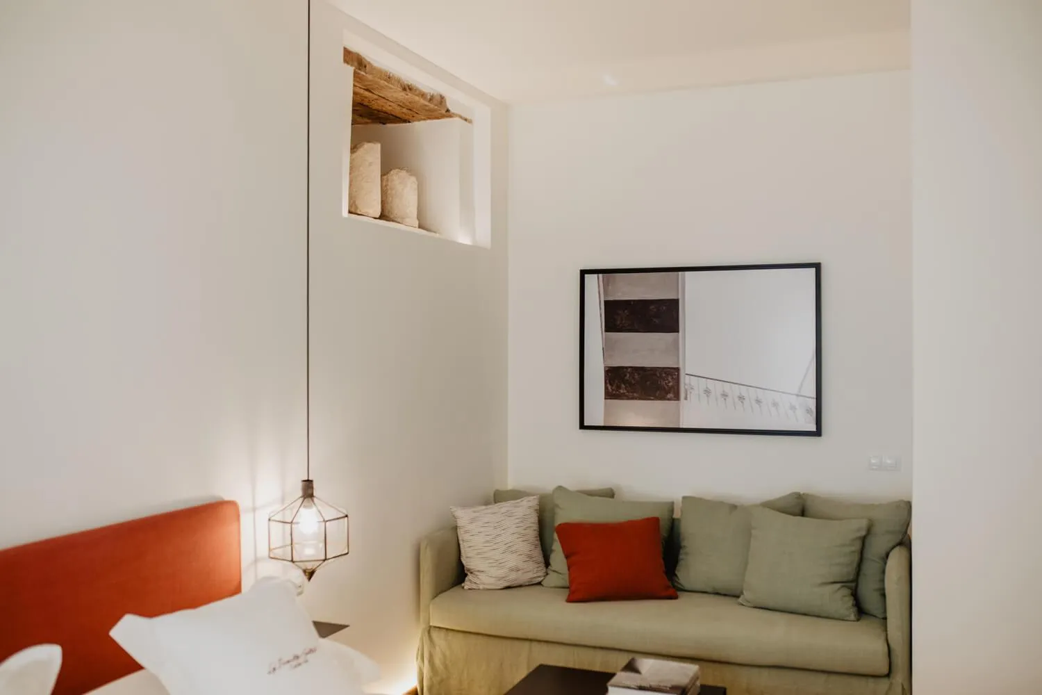 Bedroom, Bed in La Ermita Suites - Único Hotel Monumento de Córdoba