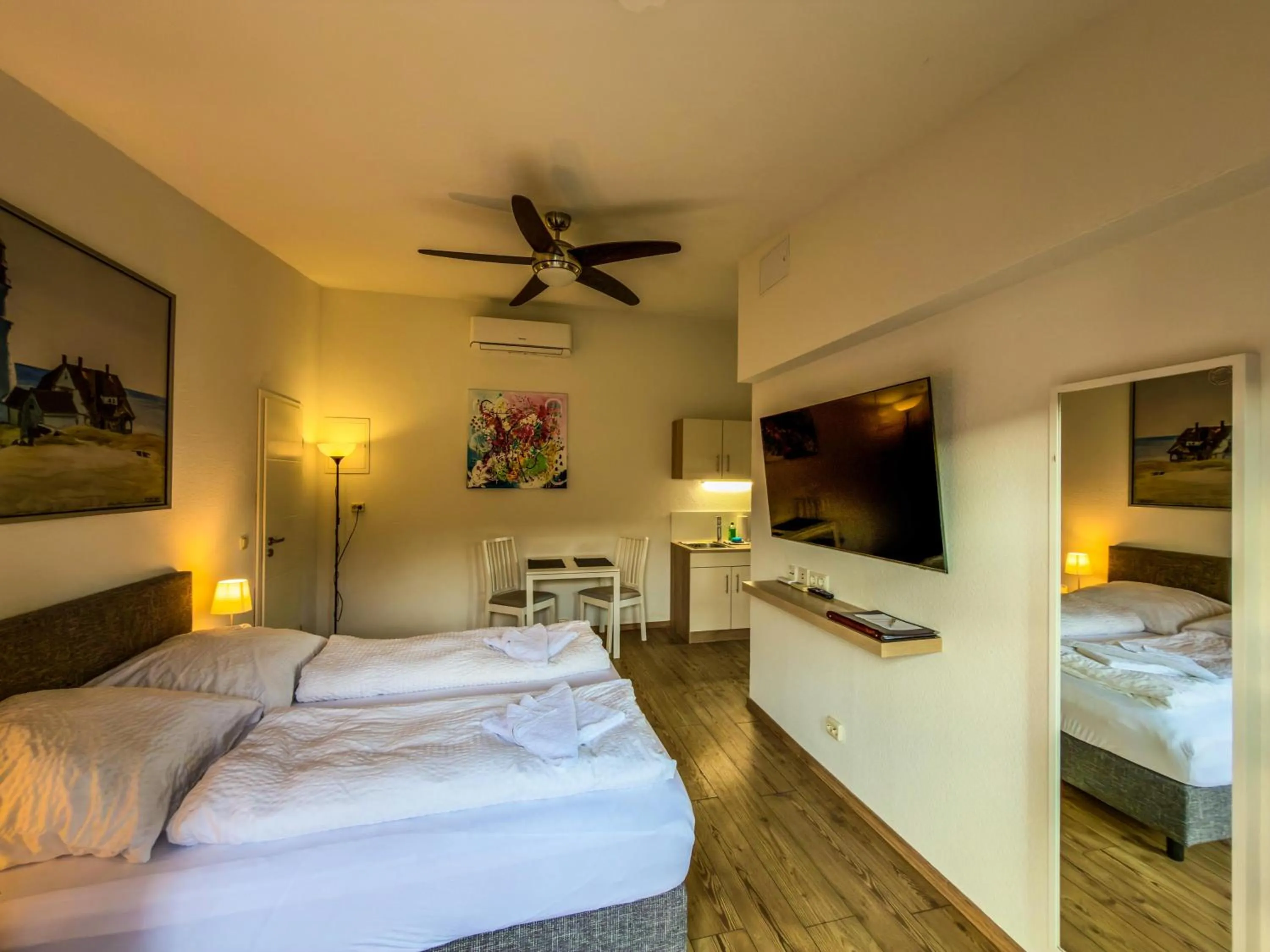 Photo of the whole room, Bed in Appartement Vermietung Brunner