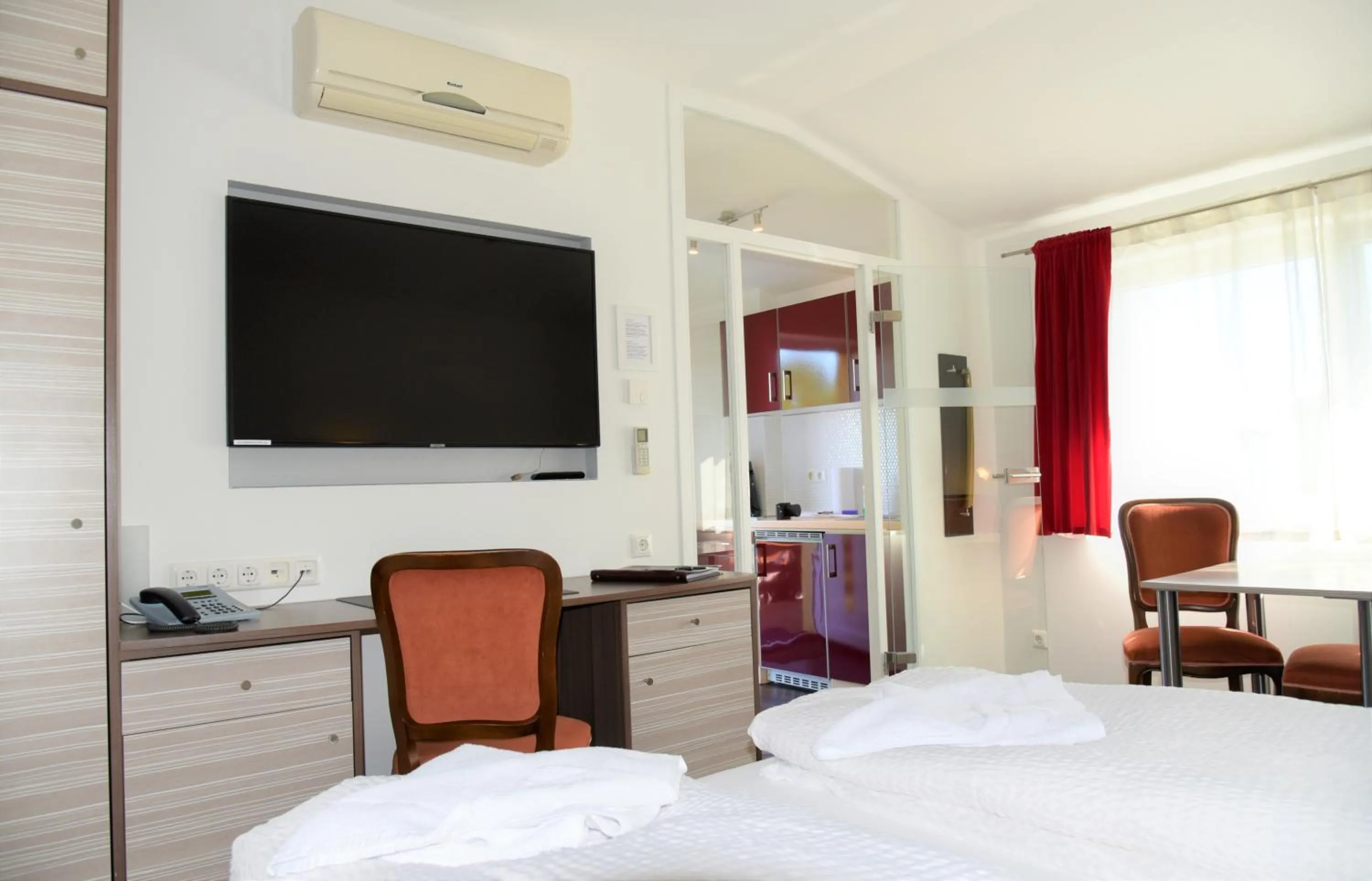 Photo of the whole room, Bed in Appartement Vermietung Brunner