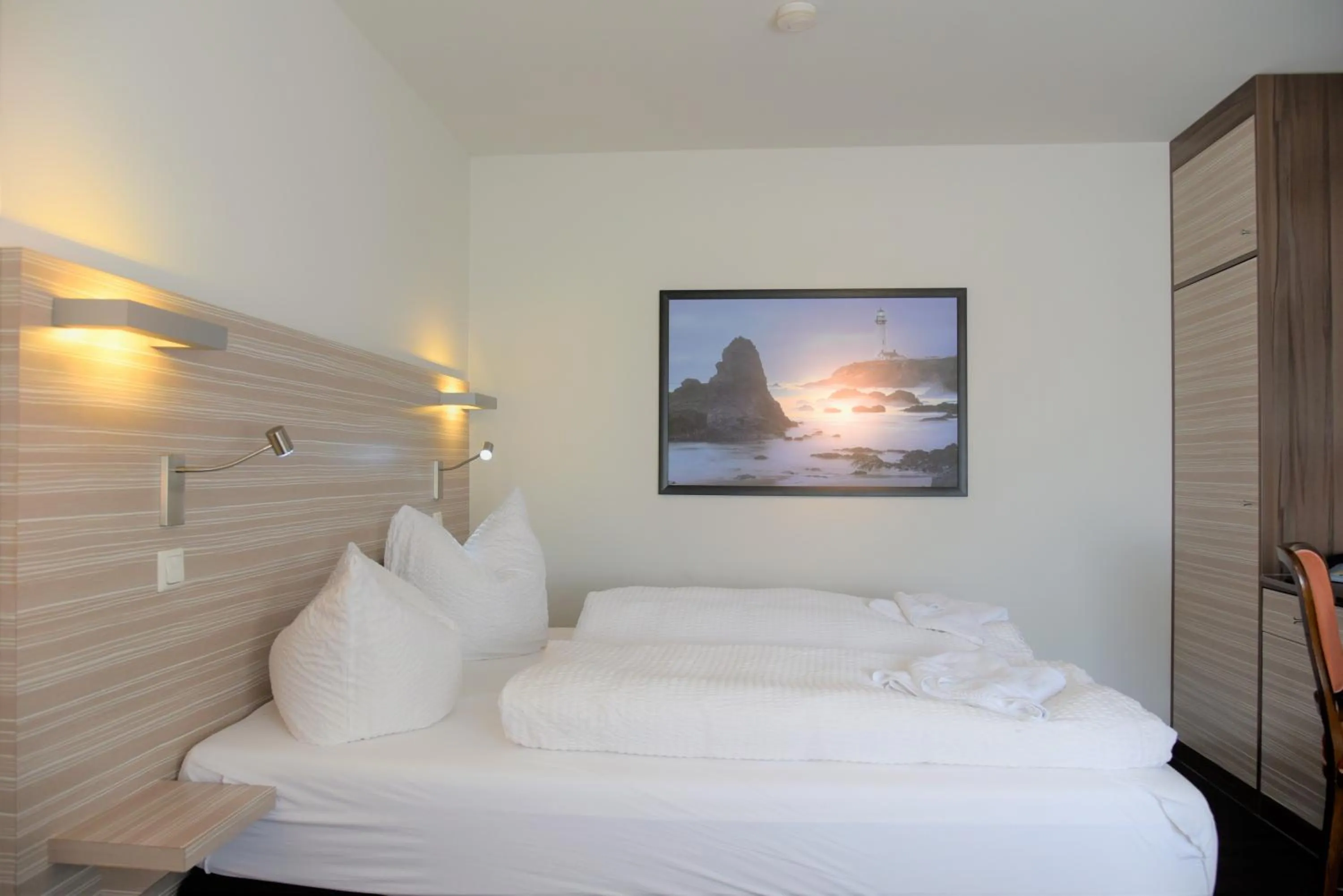 Photo of the whole room, Bed in Appartement Vermietung Brunner