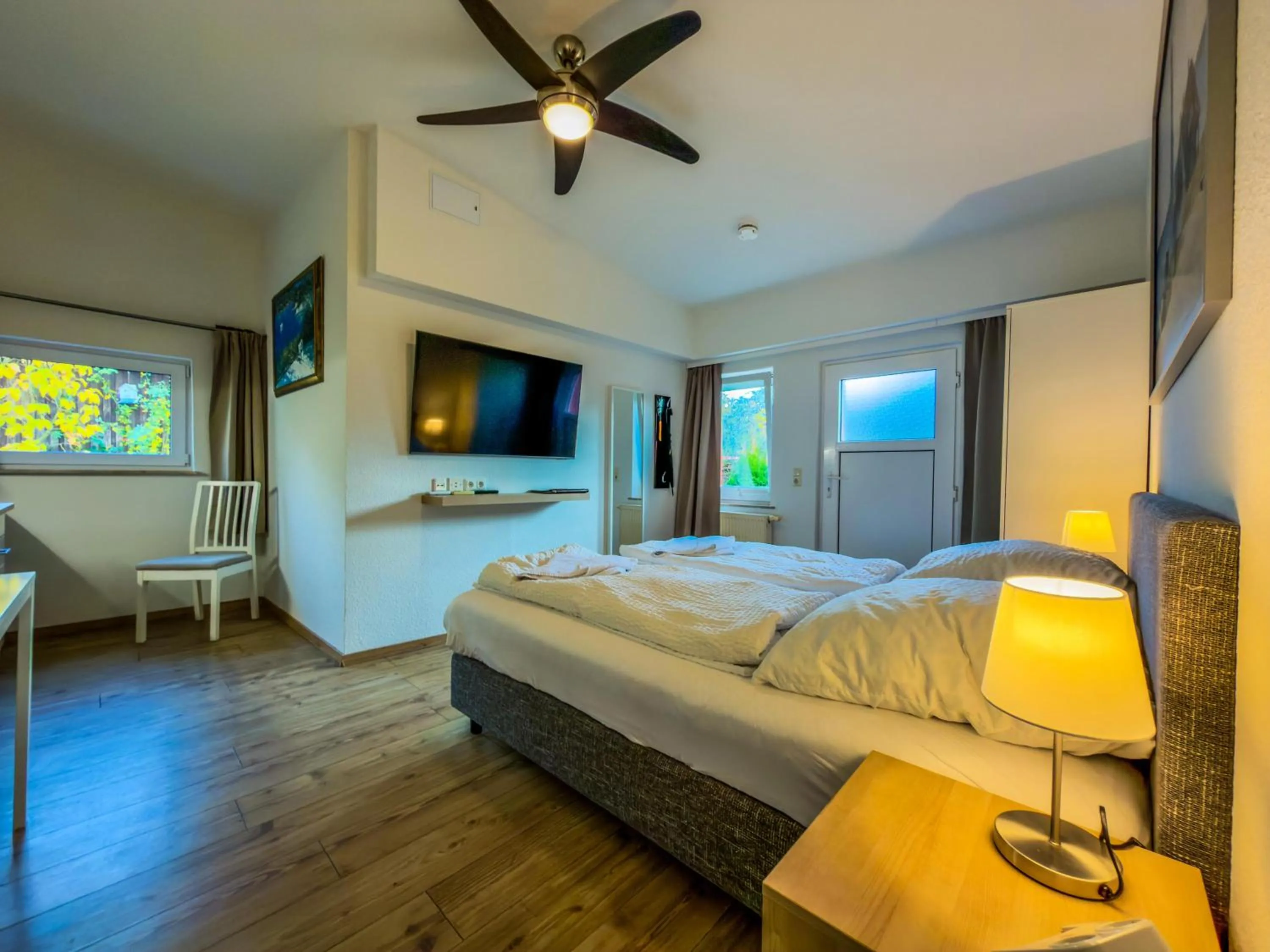 Photo of the whole room, Bed in Appartement Vermietung Brunner