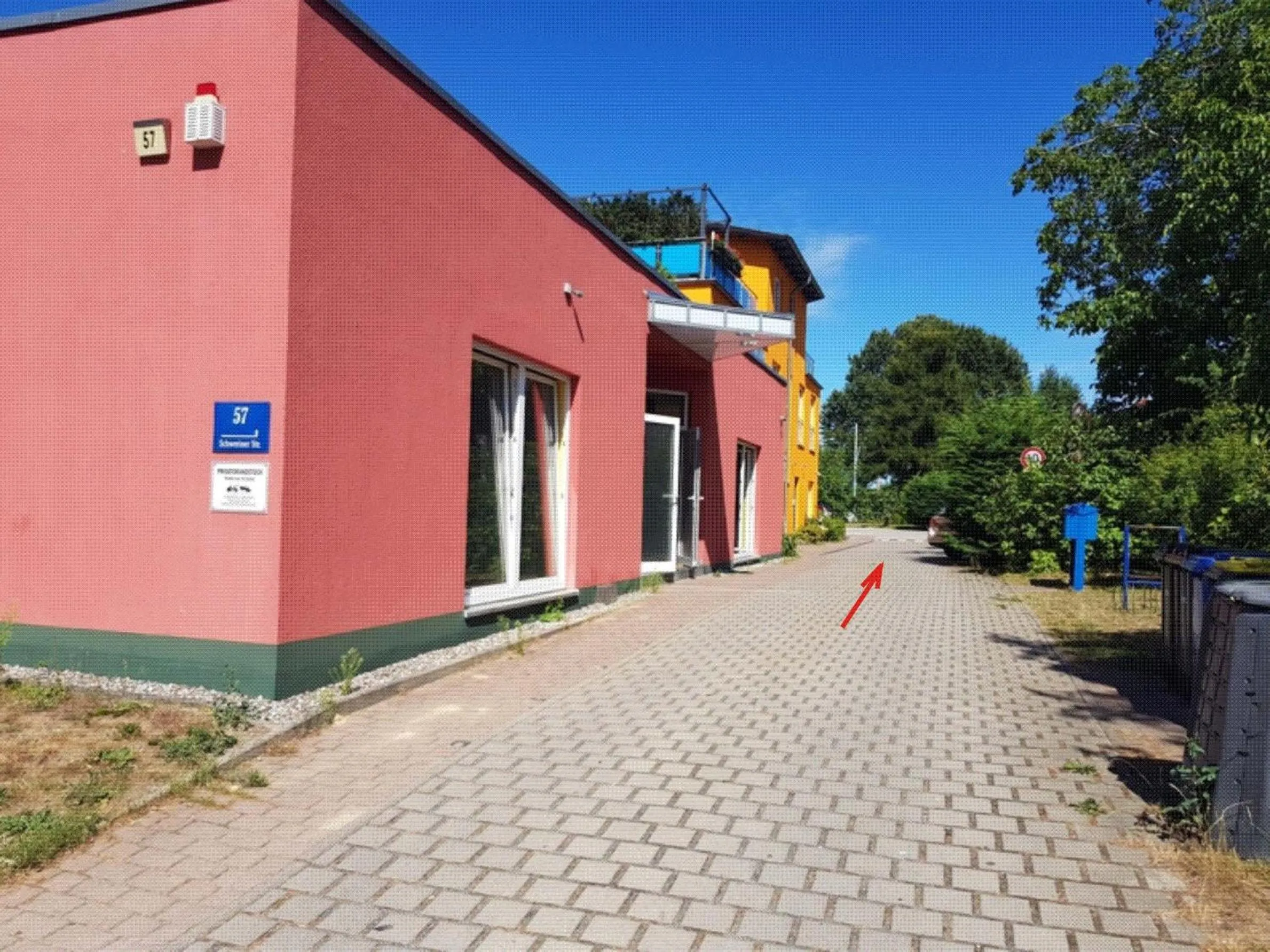 Property building in Appartement Vermietung Brunner