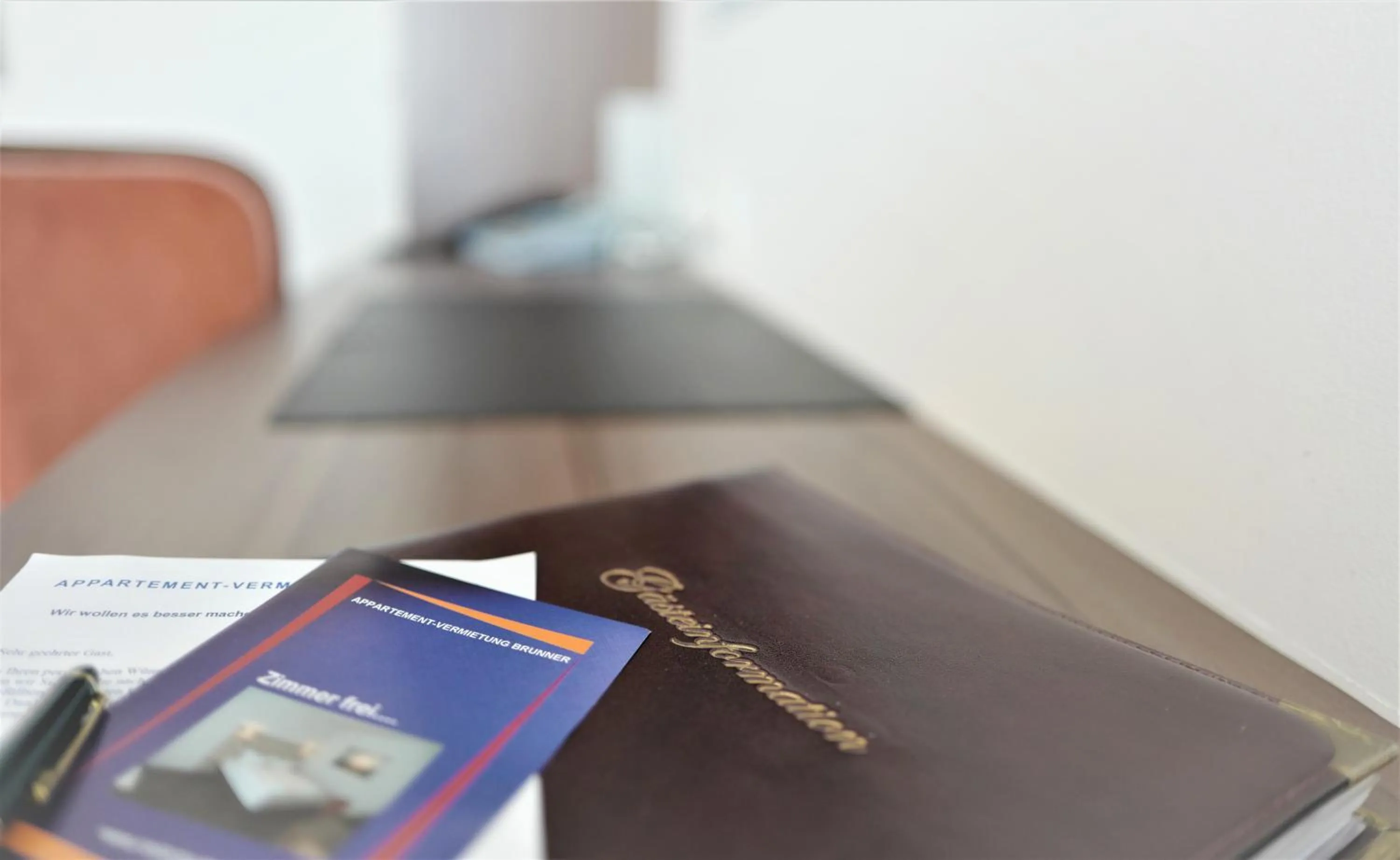 Decorative detail in Appartement Vermietung Brunner