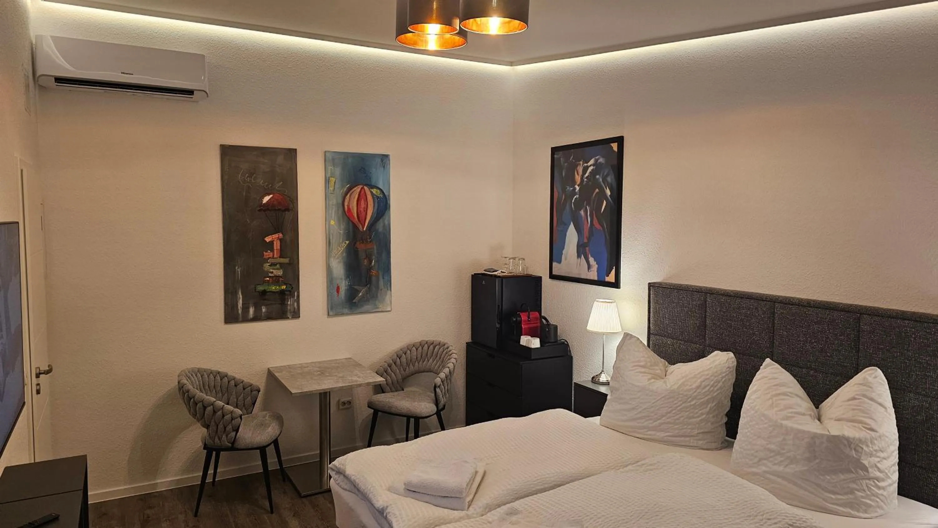 Photo of the whole room, Bed in Appartement Vermietung Brunner