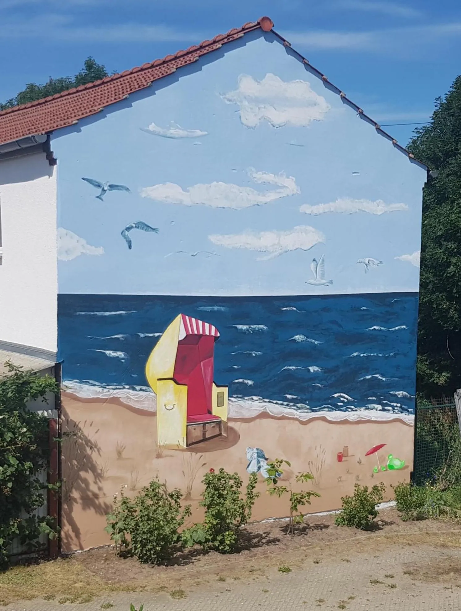 View (from property/room) in Appartement Vermietung Brunner