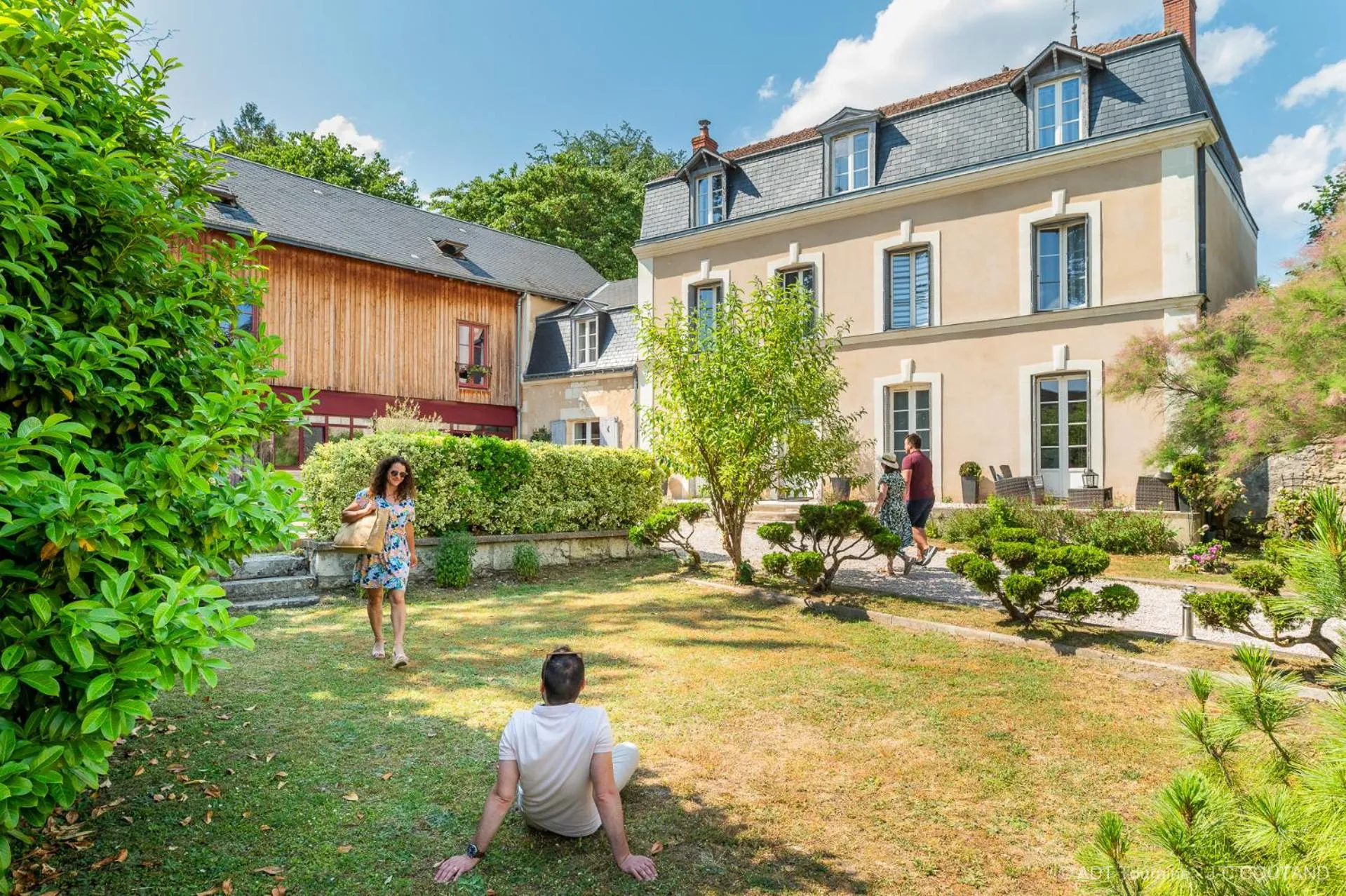 A l'Ombre d'Azay - Demeure d'Hôtes - GuestHouse
