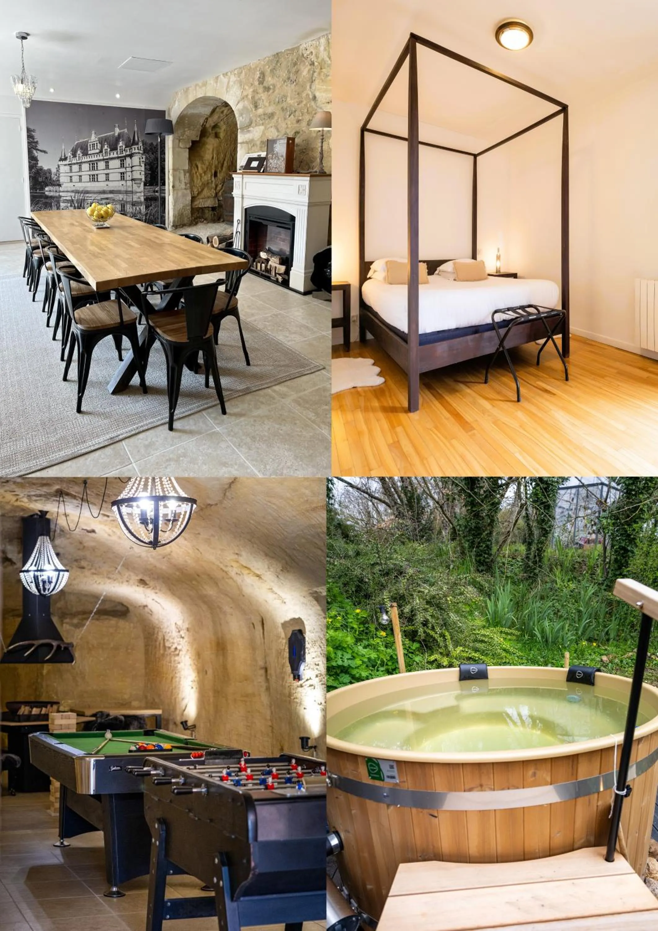 A l'Ombre d'Azay - Demeure d'Hôtes - GuestHouse