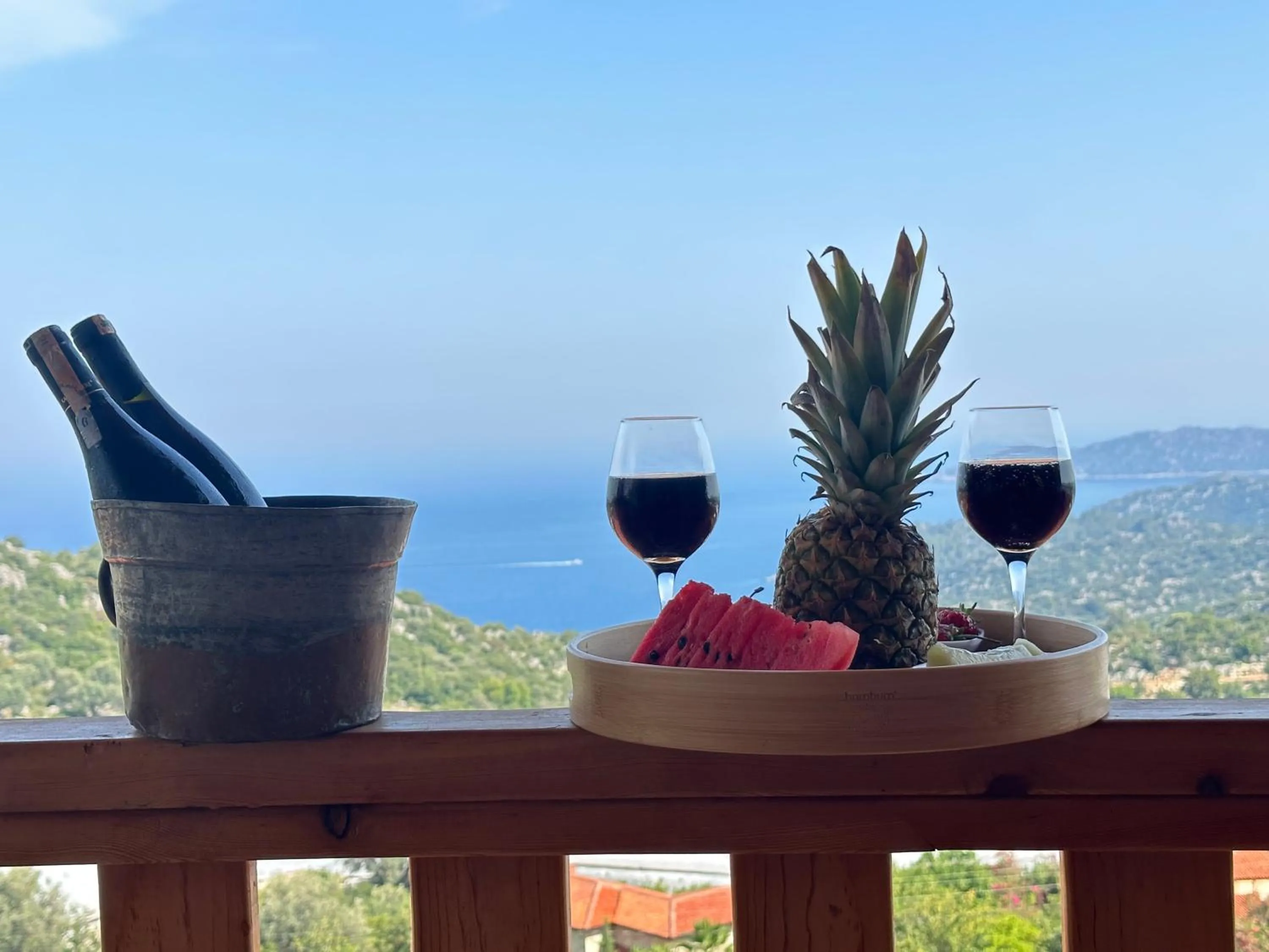 Natural landscape in Istlada Taş Ev Apart - Kekova View