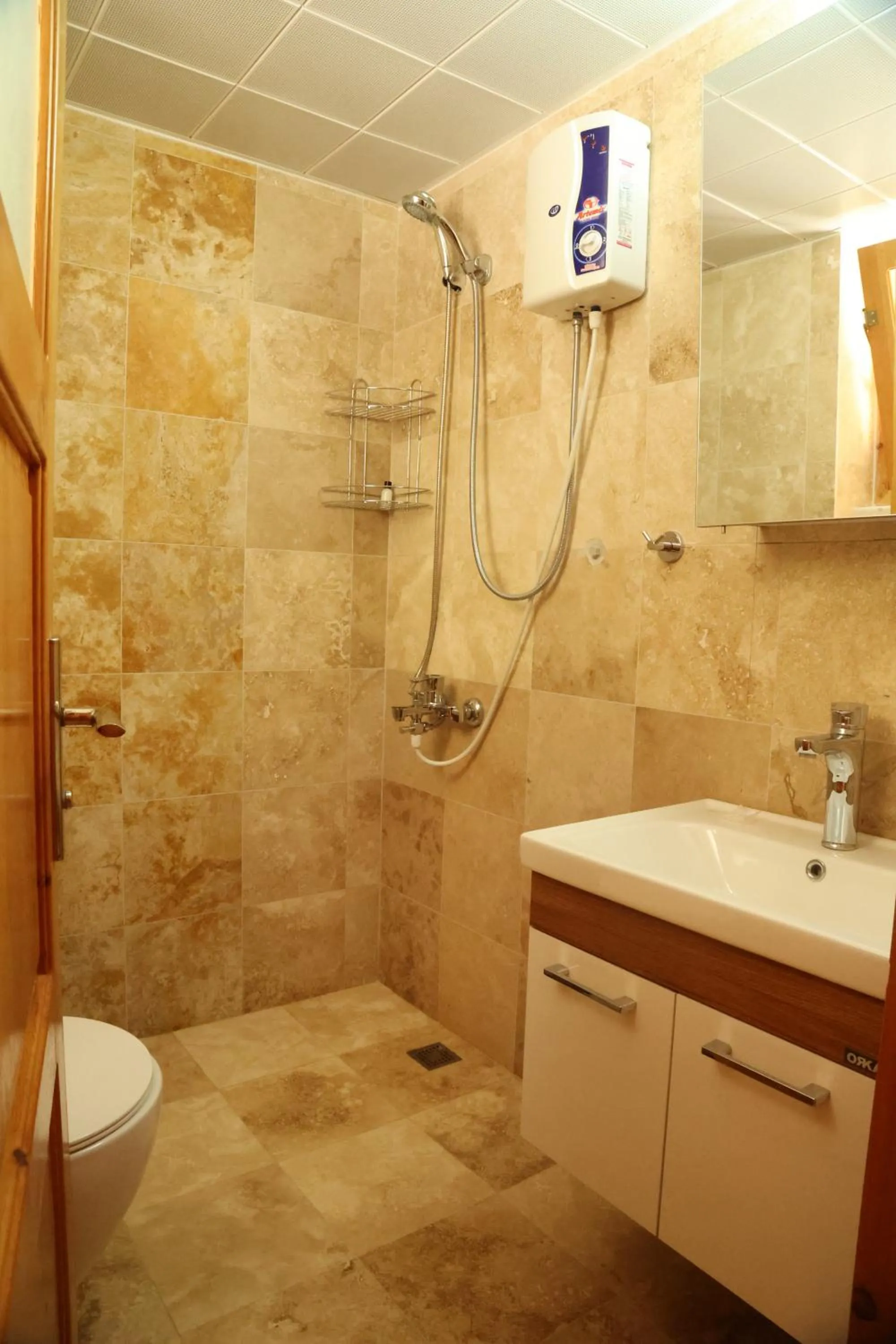 Bathroom in Istlada Taş Ev Apart - Kekova View