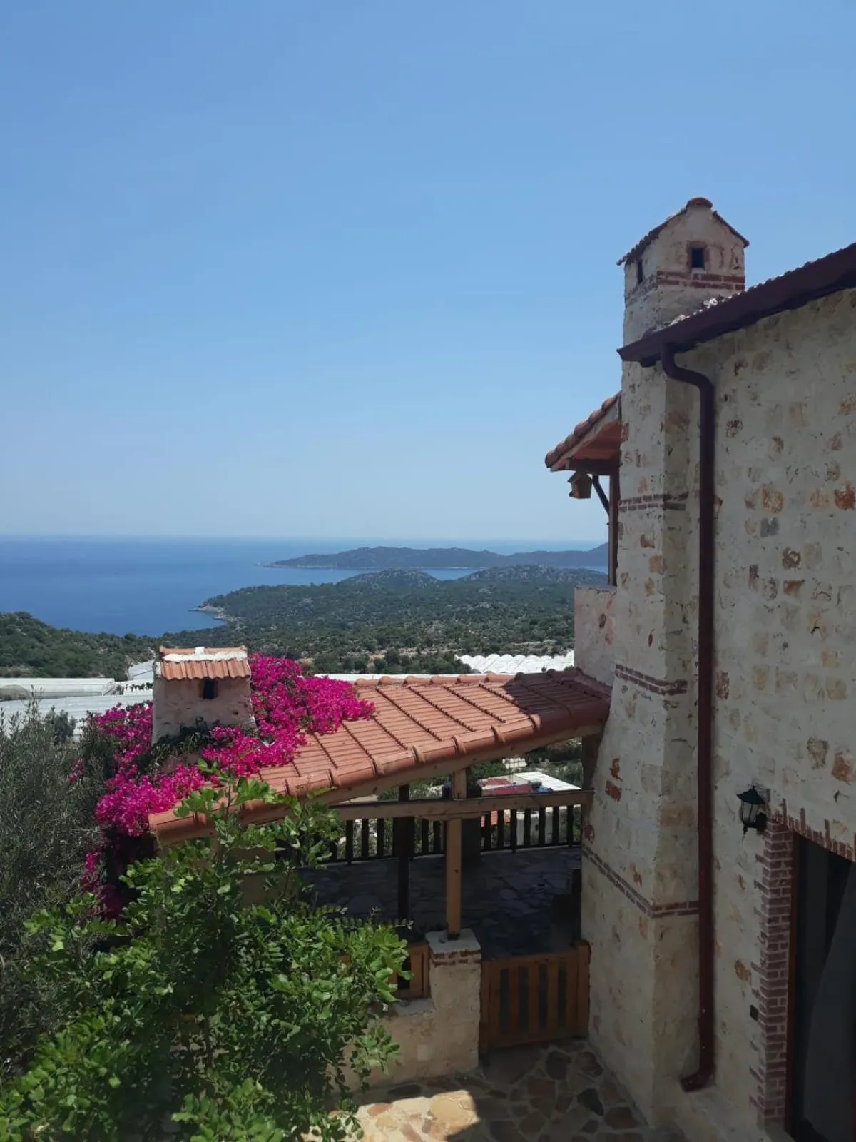 Property building in Istlada Taş Ev Apart - Kekova View