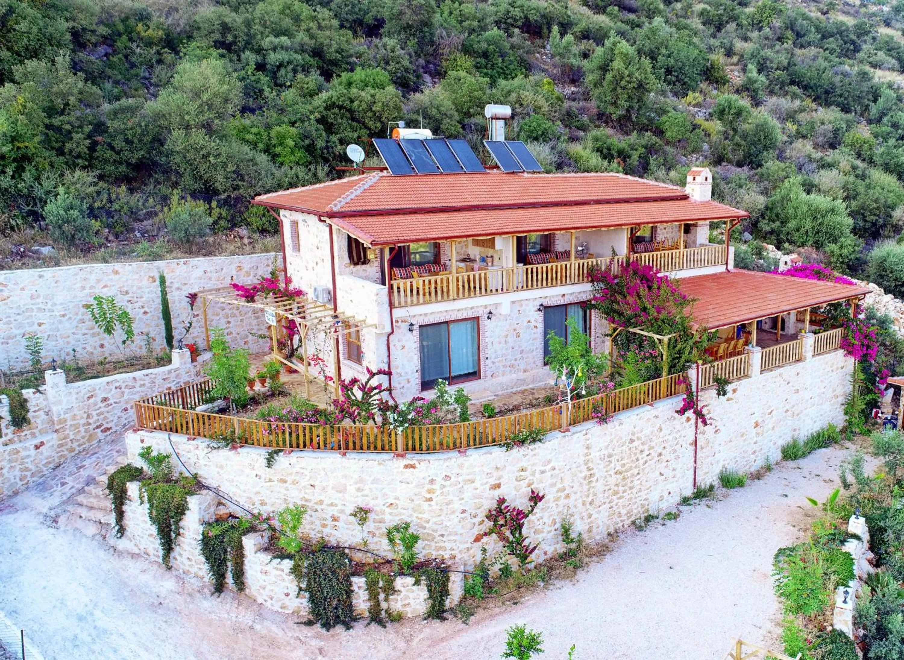 Property building in Istlada Taş Ev Apart - Kekova View