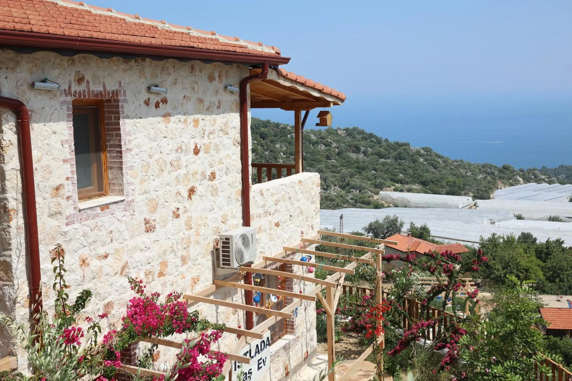 Natural landscape in Istlada Taş Ev Apart - Kekova View