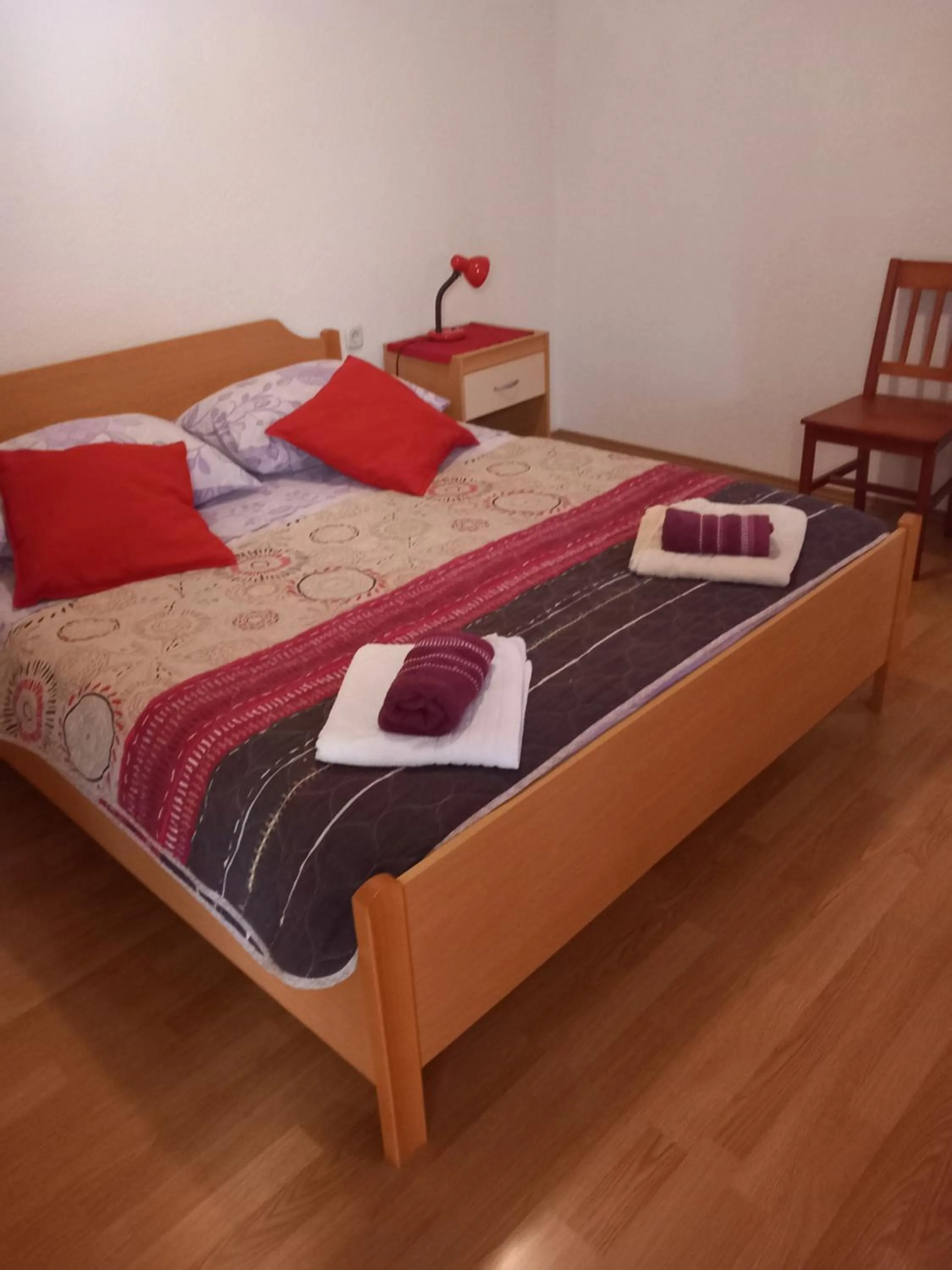 Bed in Apartments Jerica