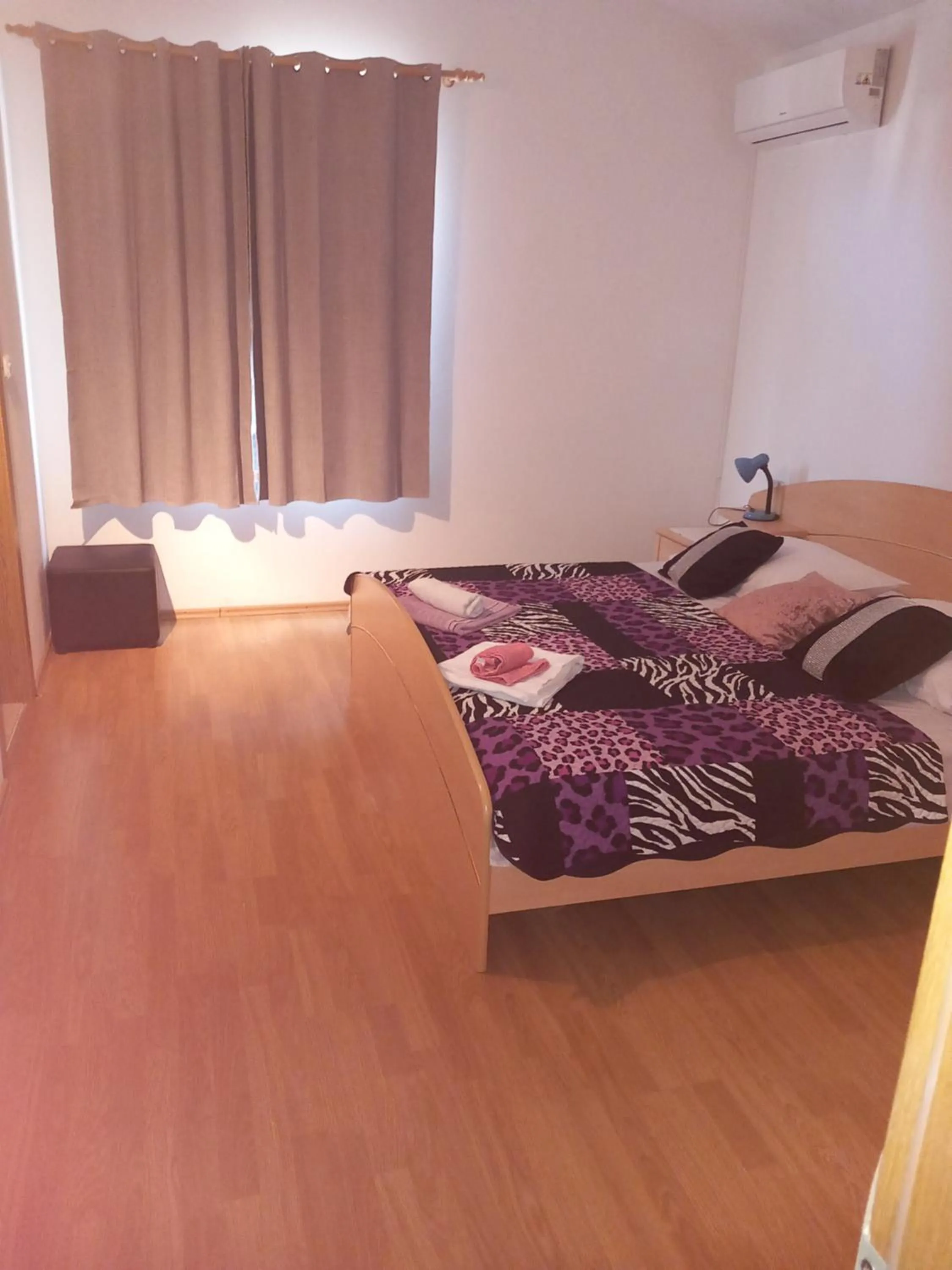 Bed in Apartments Jerica