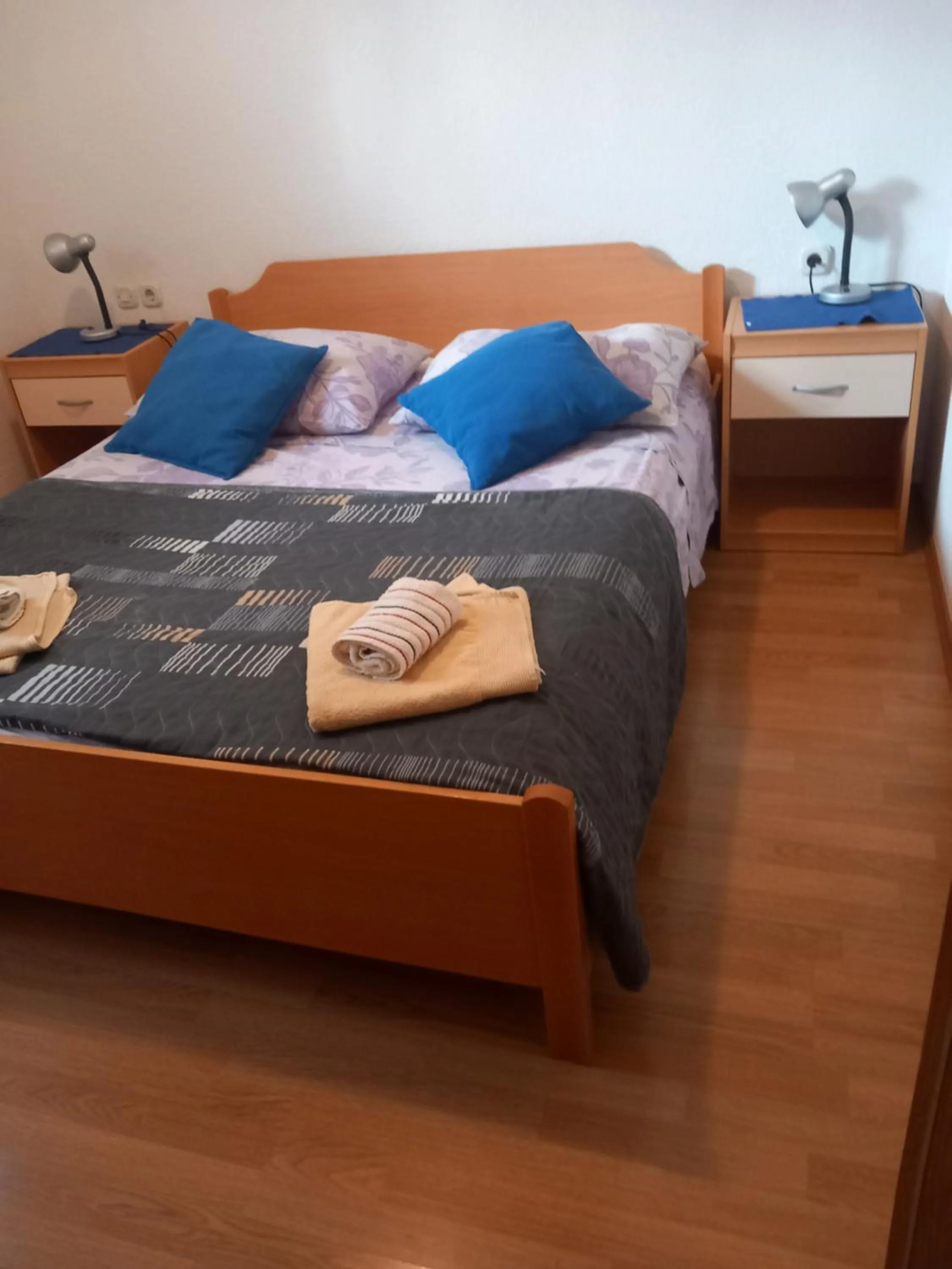 Bed in Apartments Jerica