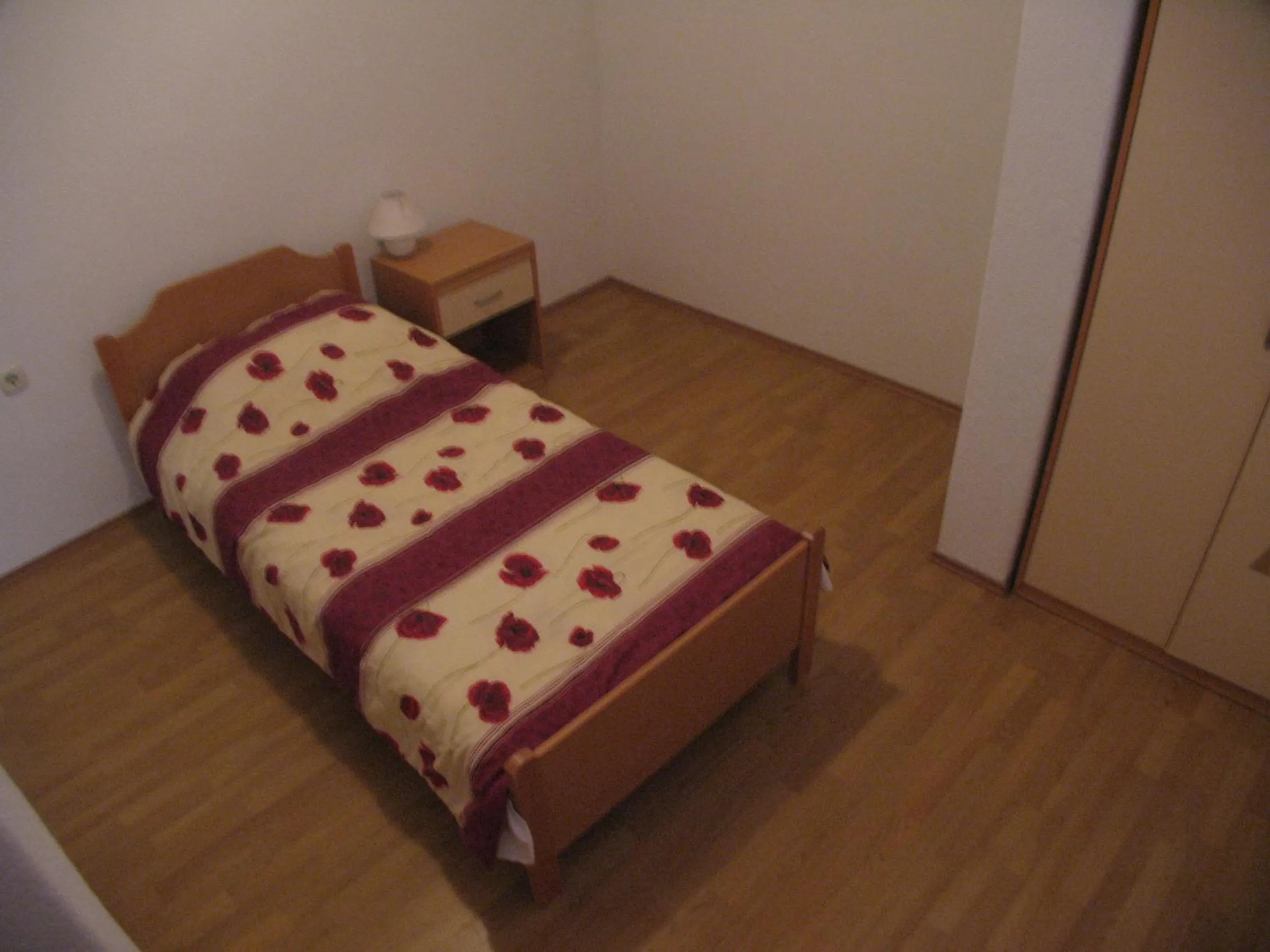 Bedroom, Bed in Apartments Jerica