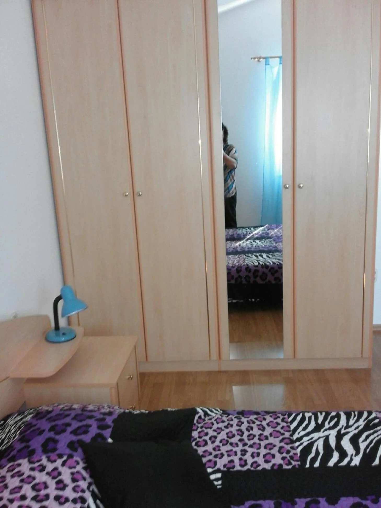Bed in Apartments Jerica
