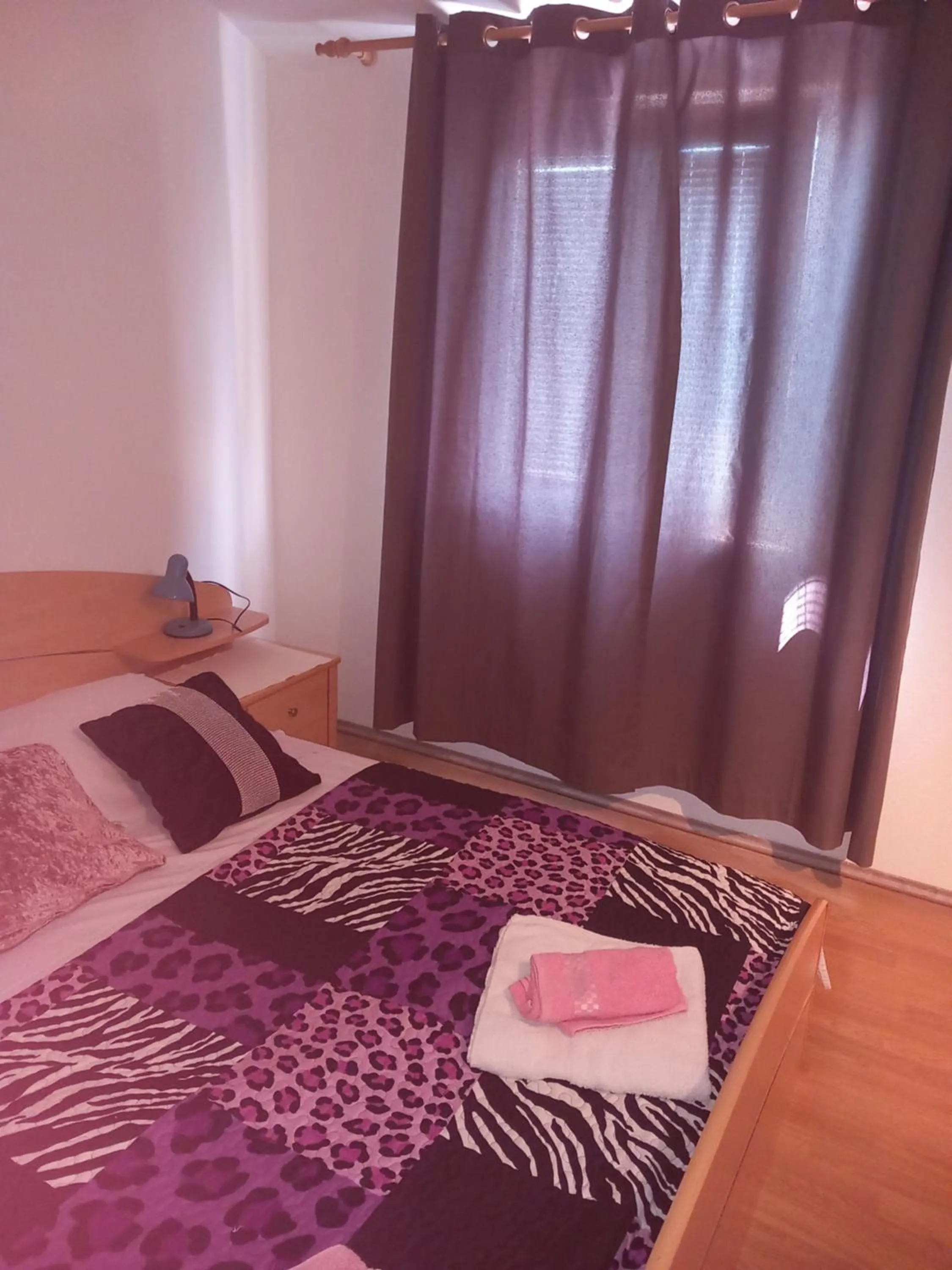 Bed in Apartments Jerica