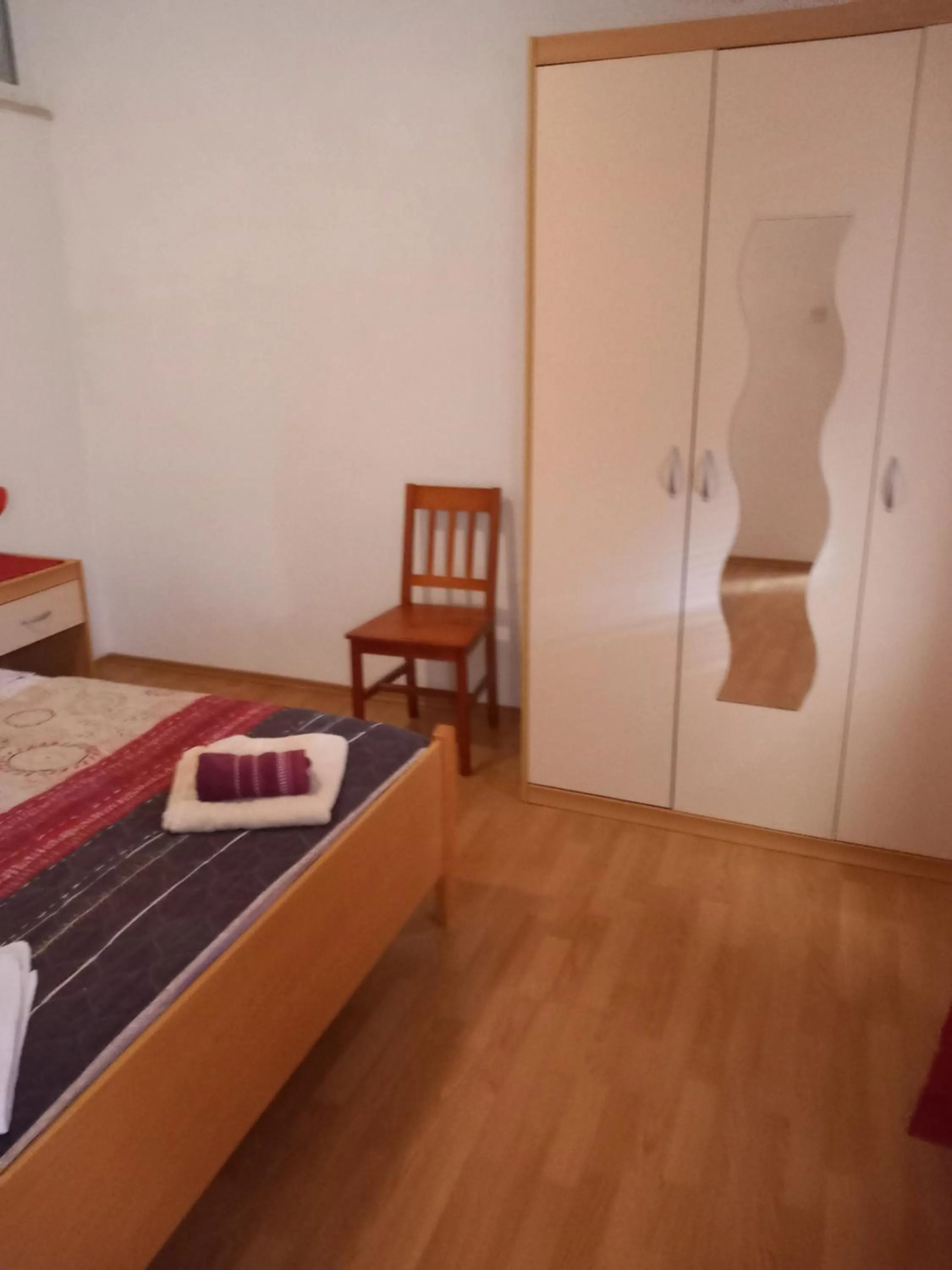 Bed in Apartments Jerica
