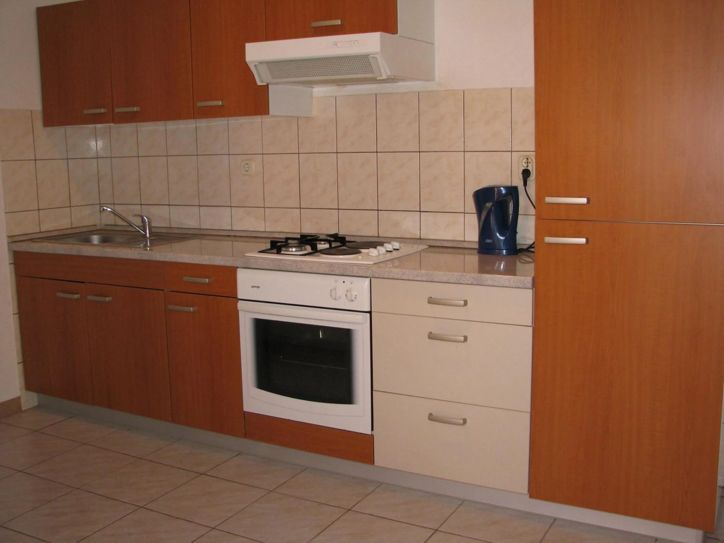 Kitchen or kitchenette in Apartments Jerica