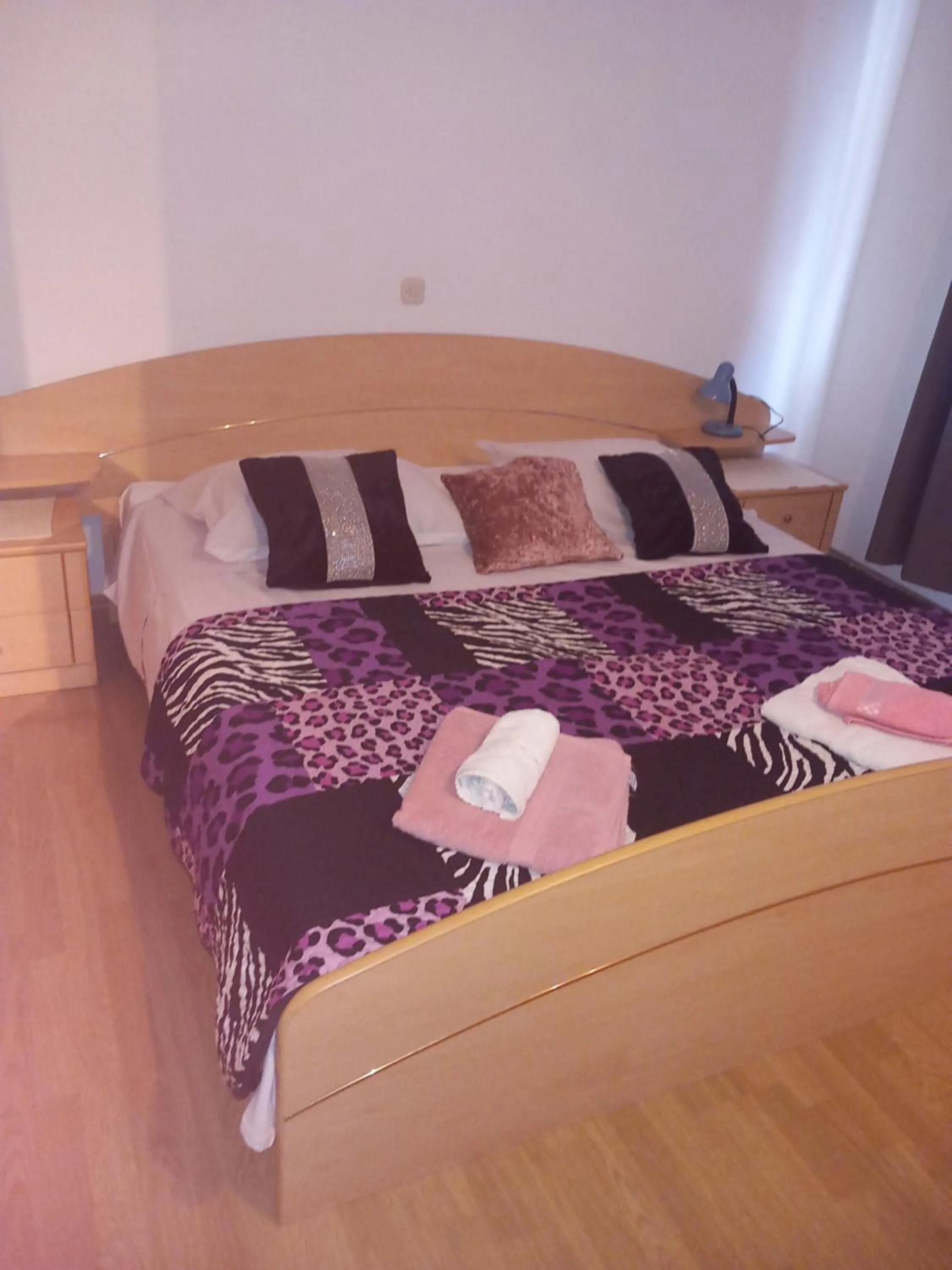 Bed in Apartments Jerica