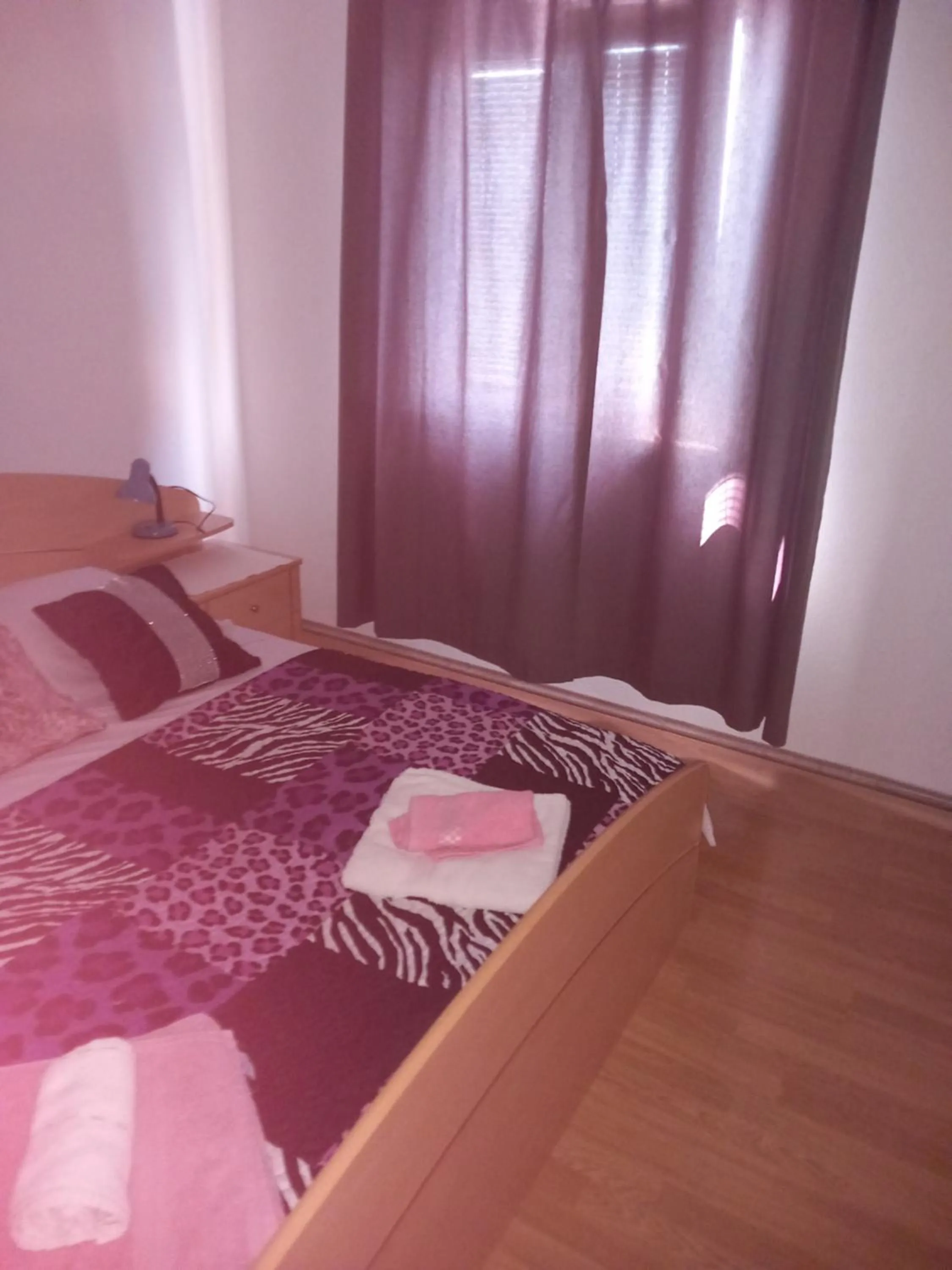 Bed in Apartments Jerica
